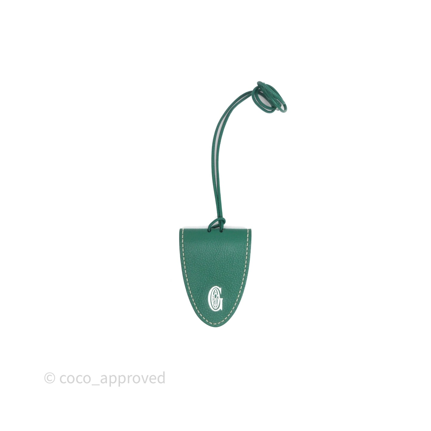 Goyard Croc Universel Clip Green