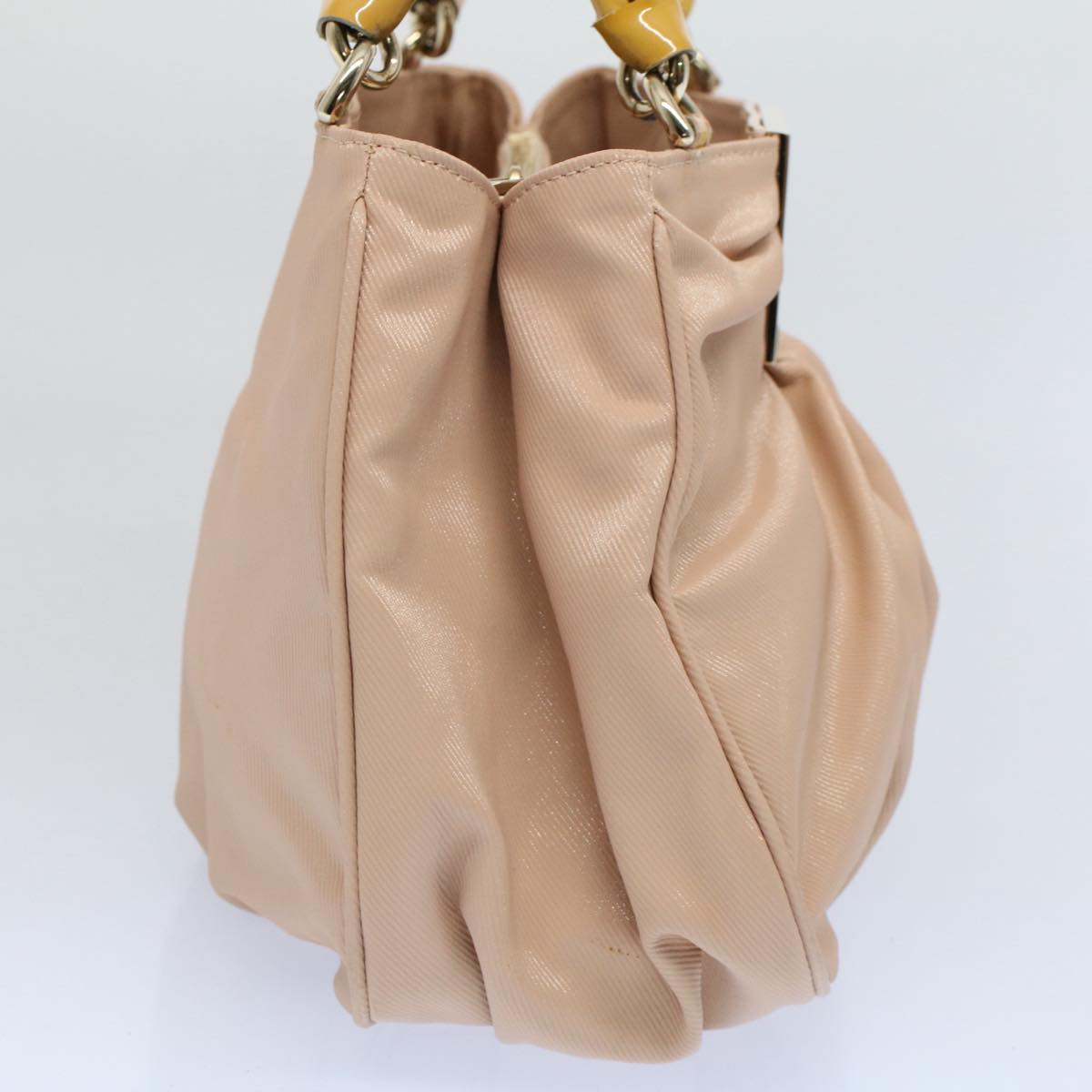 Luxury FendiChain Hand Bag Nylon Pink54757