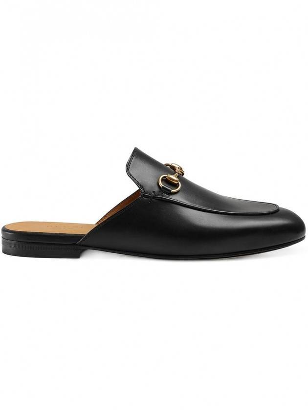 Luxury Gucci Trending 2025 Princetown Horsebit Bloafers Black