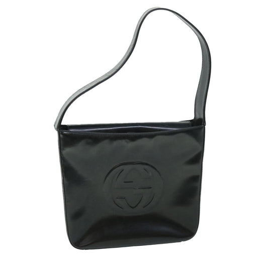 Luxury Gucci Shoulder Bag Patent leather Black 000 0506  54780