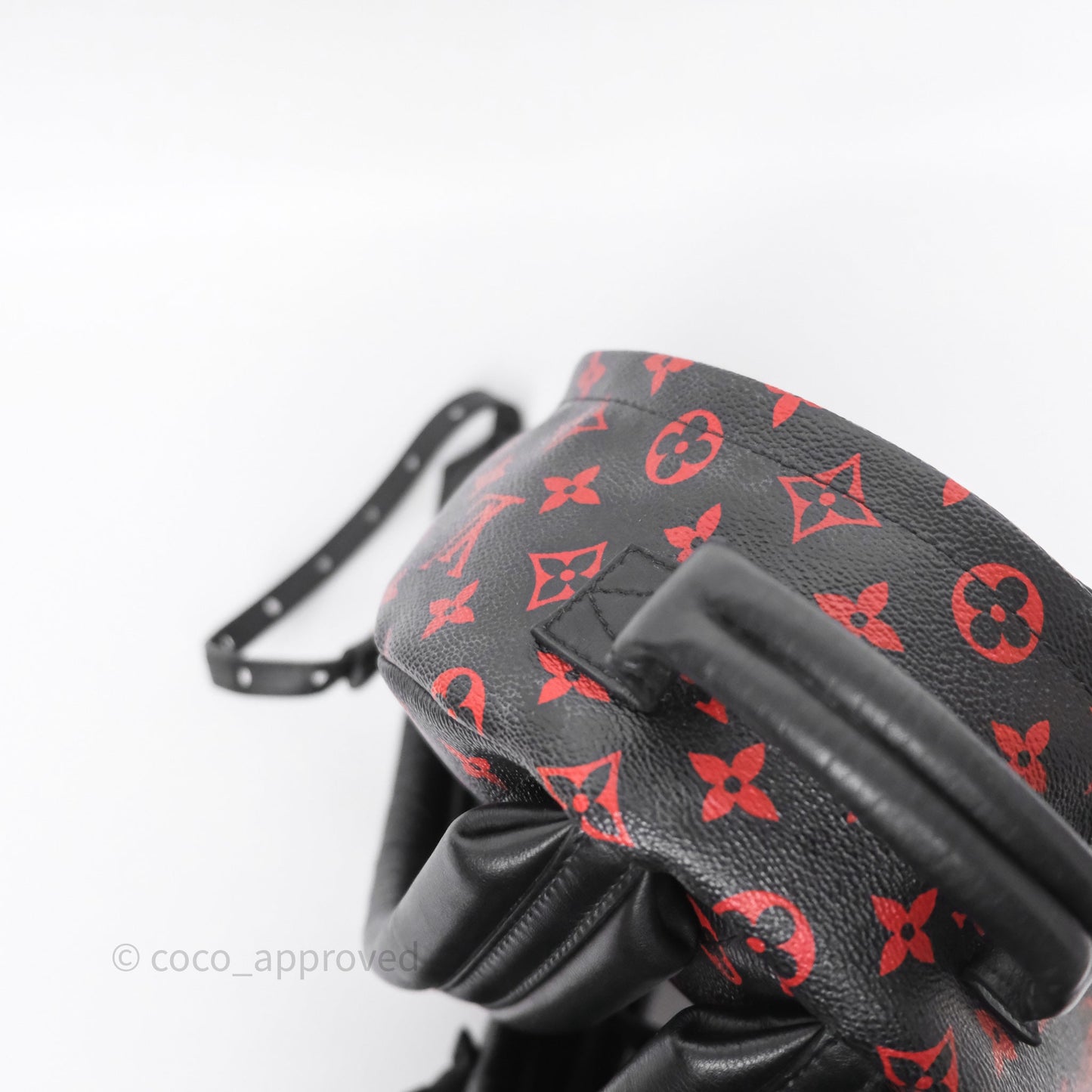 Louis Vuitton Palm Springs Backpack⁣ Monogram PM Infrarouge