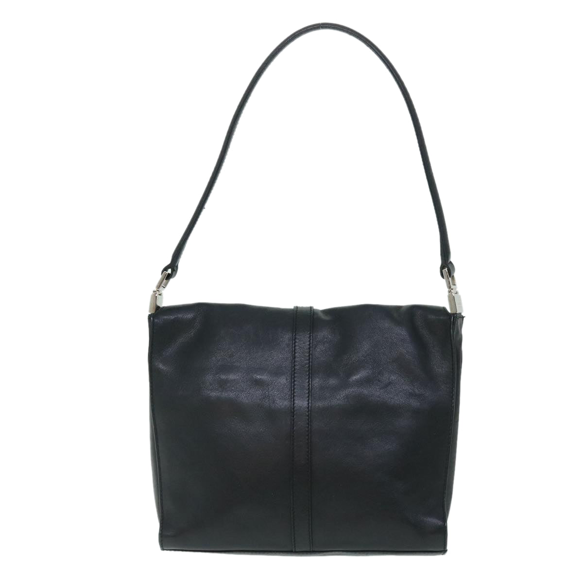 Luxury Gucci Jackie Shoulder Bag Leather Black  54805