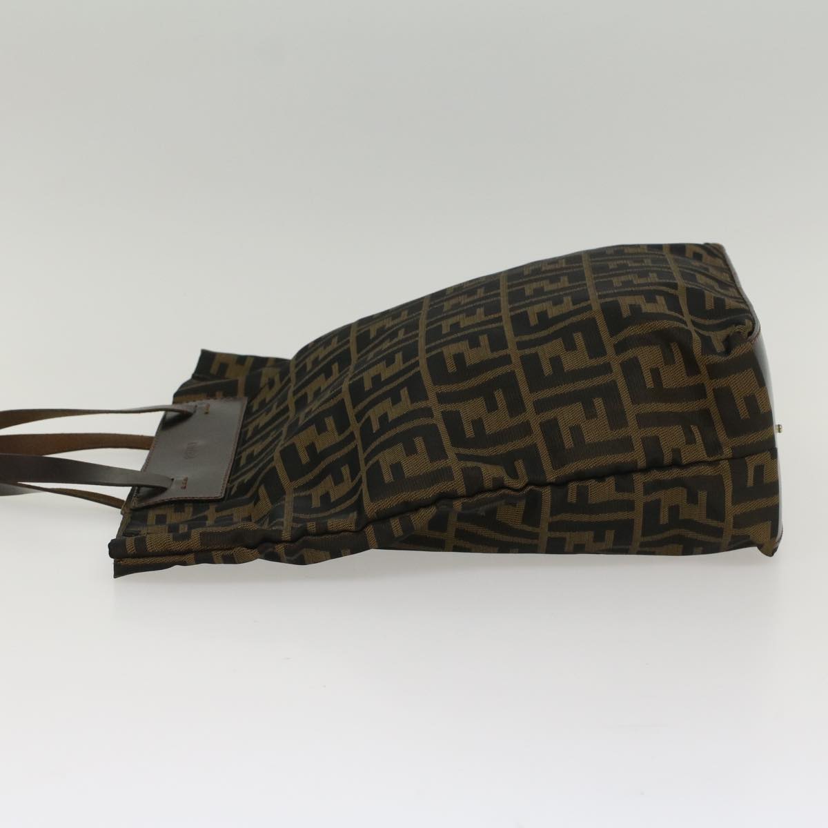Luxury FendiZucca Canvas Hand Bag Brown54812