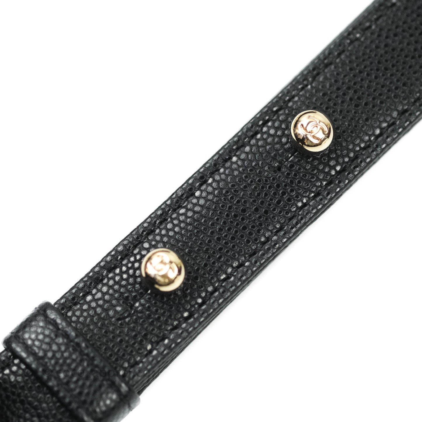 Chanel Boy Quilted Medium Black Caviar Gold Hardware