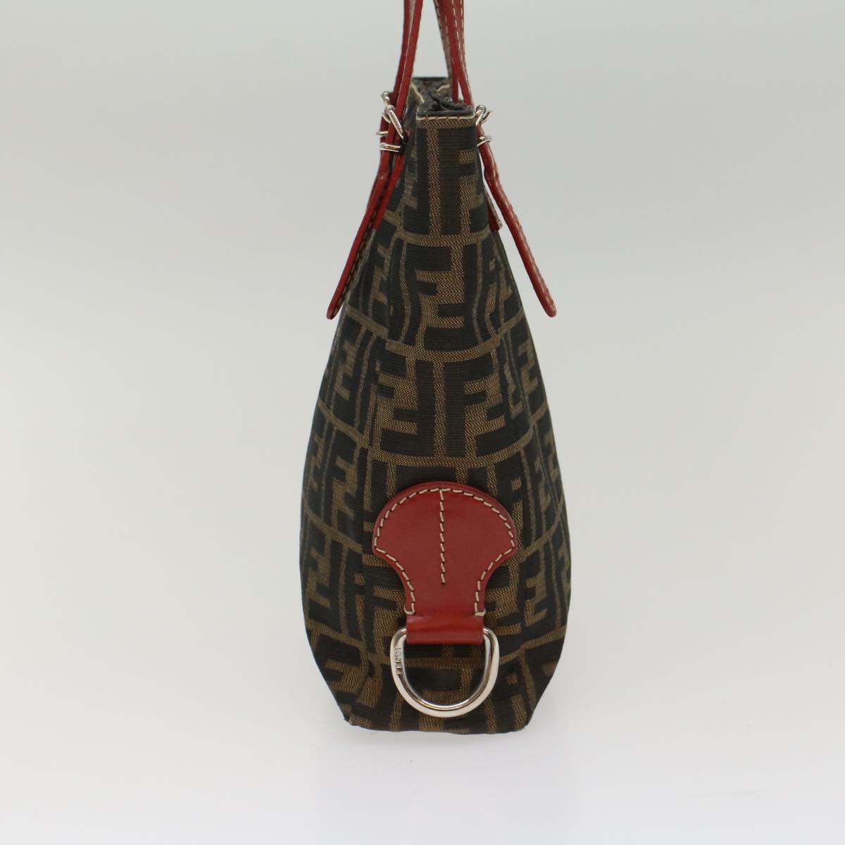 Luxury FendiZucca Canvas Hand Bag Brown54860