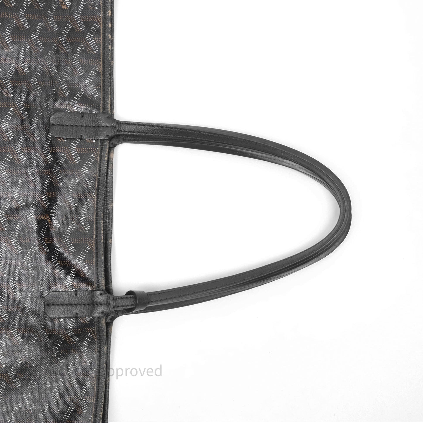 Goyard Saint Louis Black Goyardine Canvas PM⁣⁣⁣⁣⁣⁣⁣⁣⁣⁣⁣⁣⁣⁣⁣⁣
