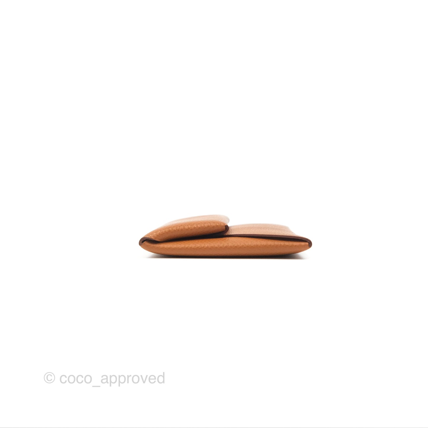 Hermès Bastia Coin Purse Gold Epsom