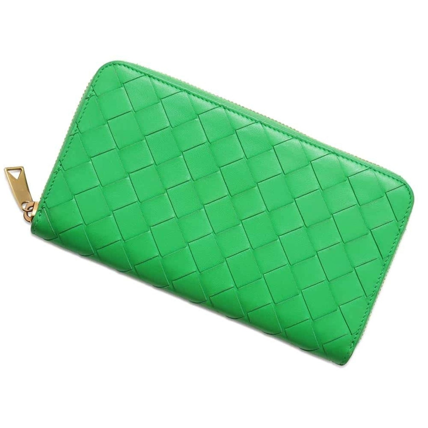 Luxury Bottega Veneta  Leather Long Wallet (Bi-Fold) ()