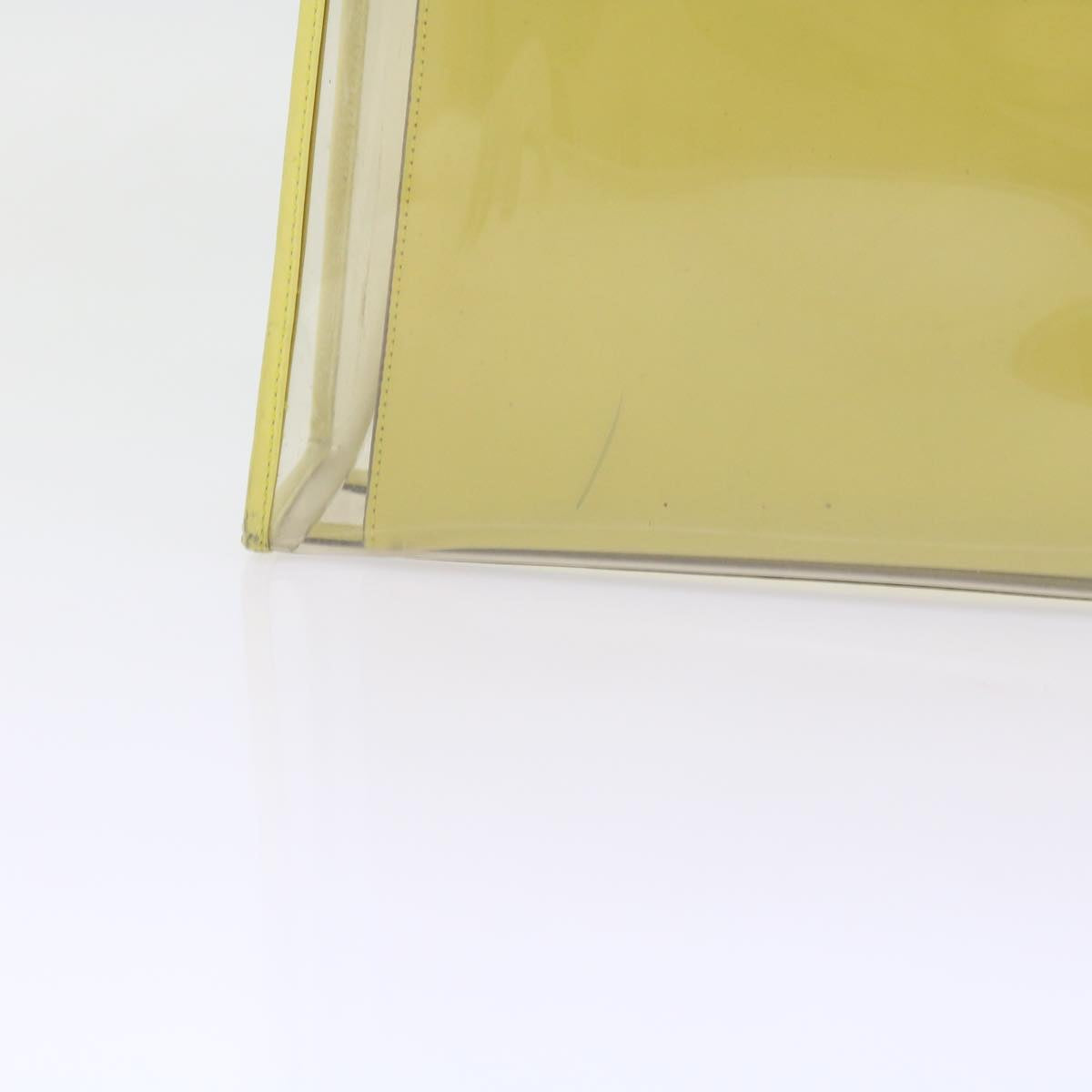 Luxury Gucci Shoulder Bag Vinyl Yellow 001.2058.1773.5  54968