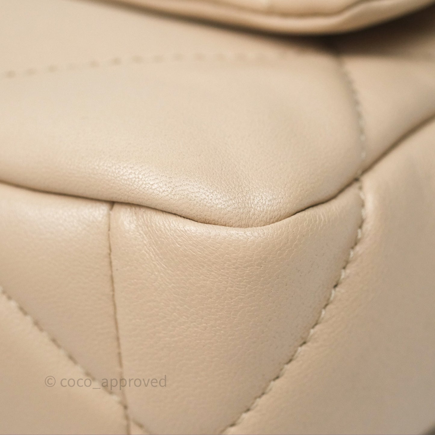 Chanel 19 Small Beige Mixed Hardware