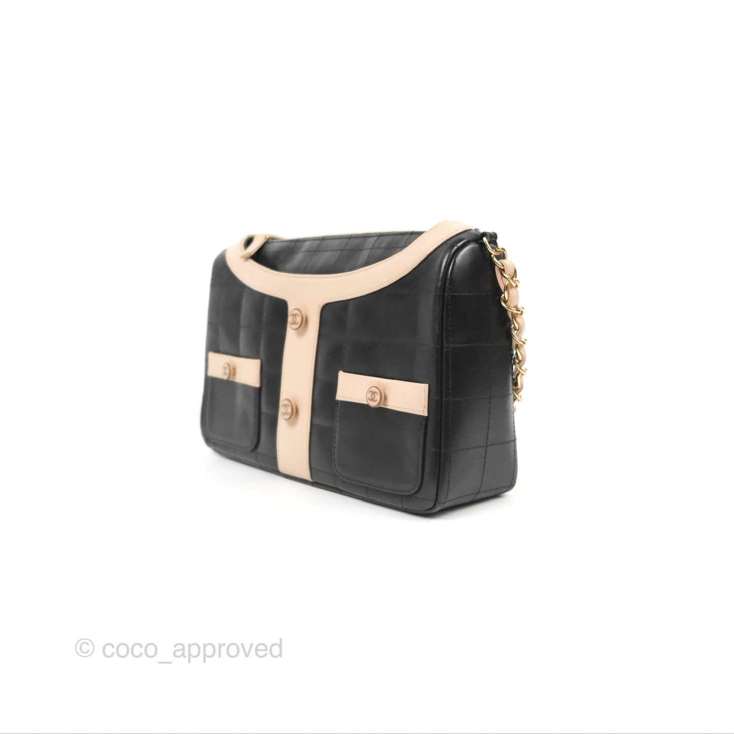 Chanel Jacket Bag Black Lambskin