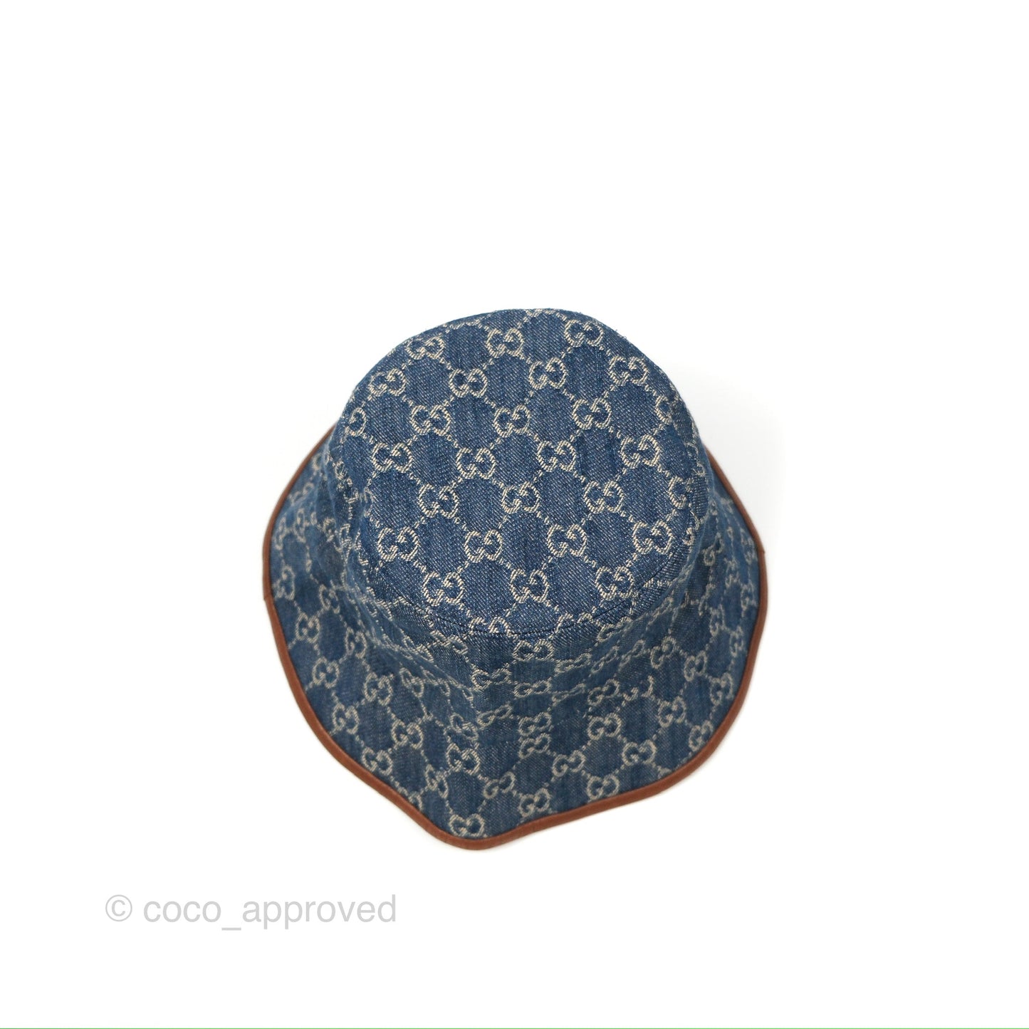 Gucci GG Supreme Denim Bucket Hat