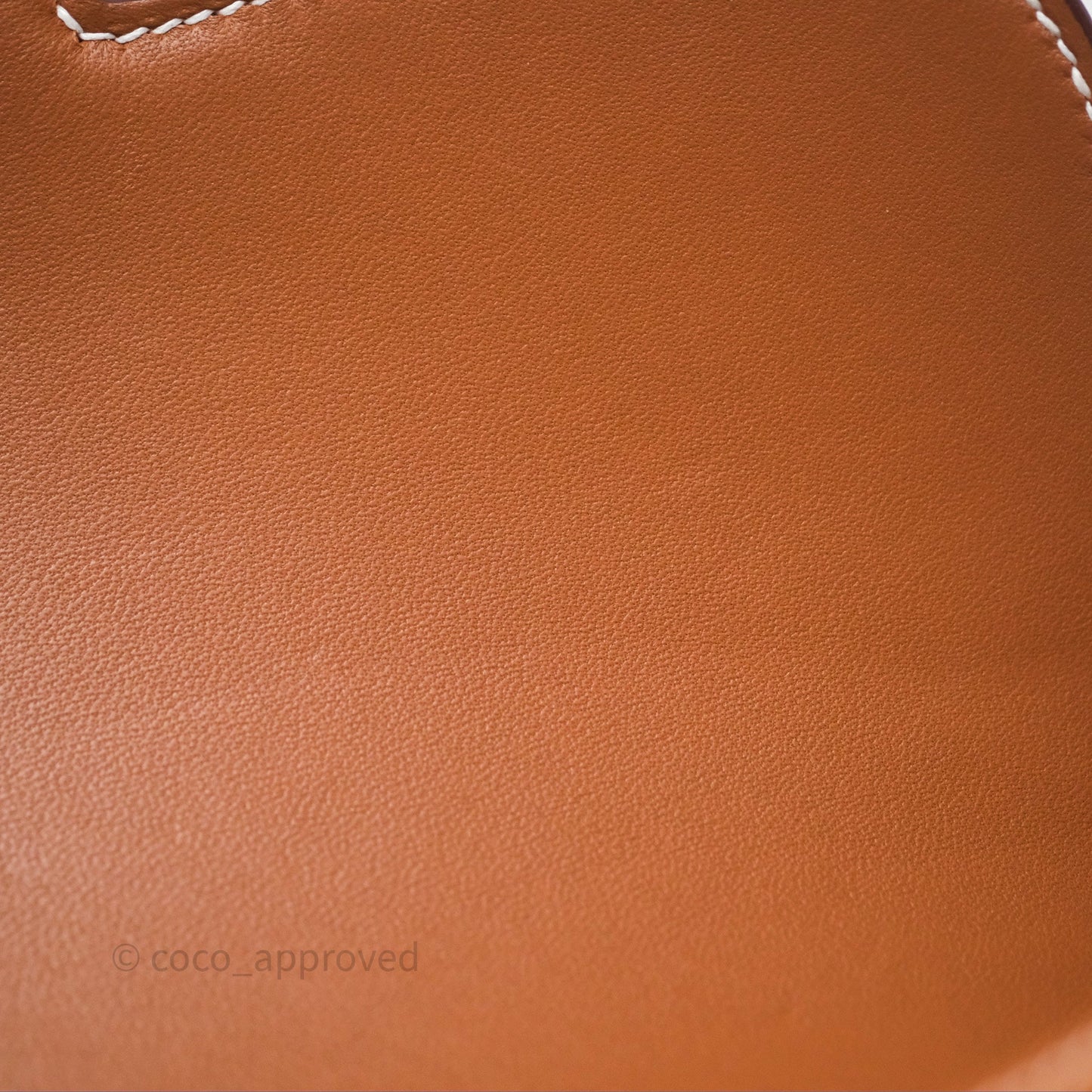 Hermès Constance Mini 18 Gold Epsom Palladium Hardware