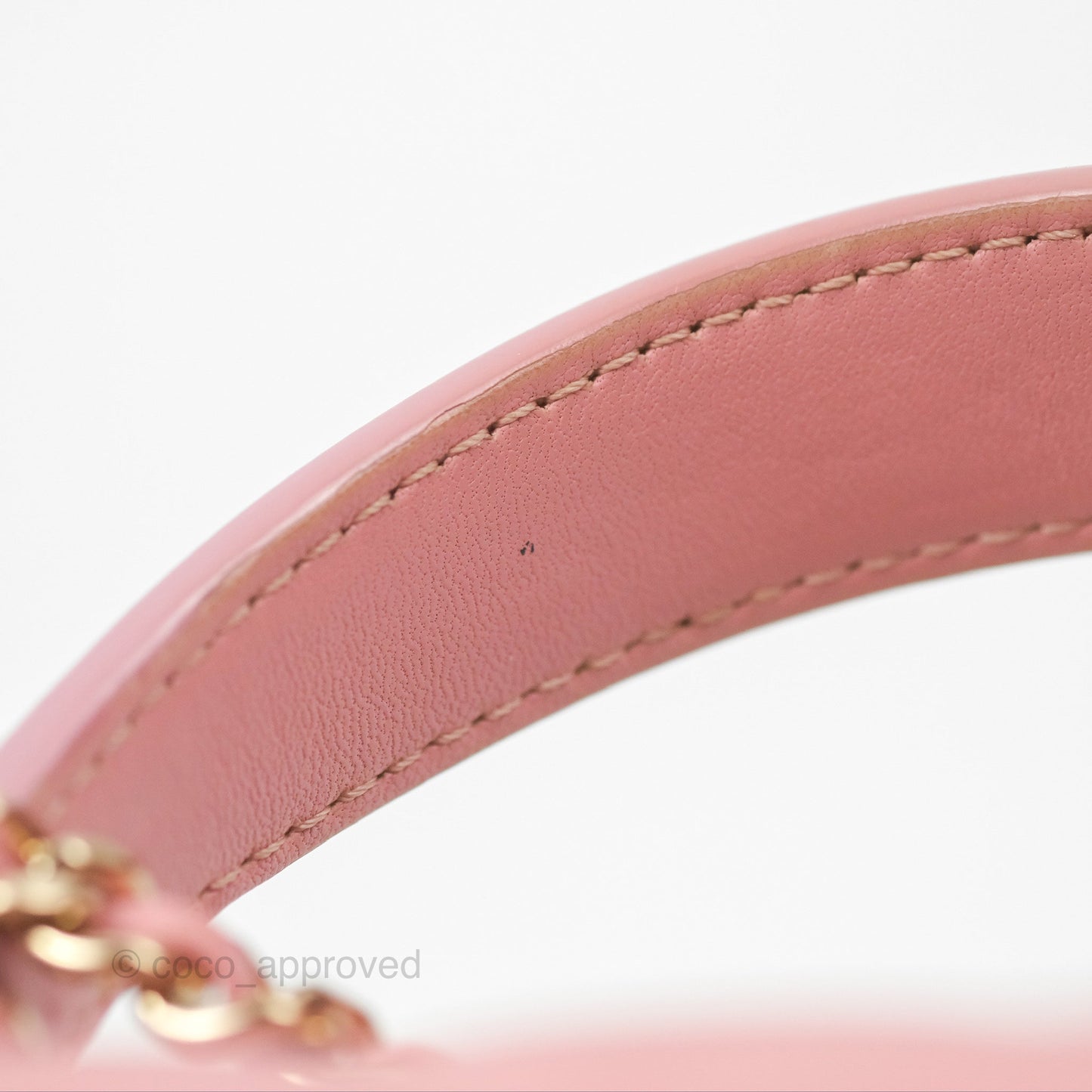 Chanel Citizen Chic Flap Bag Pink Lambskin Gold Hardware
