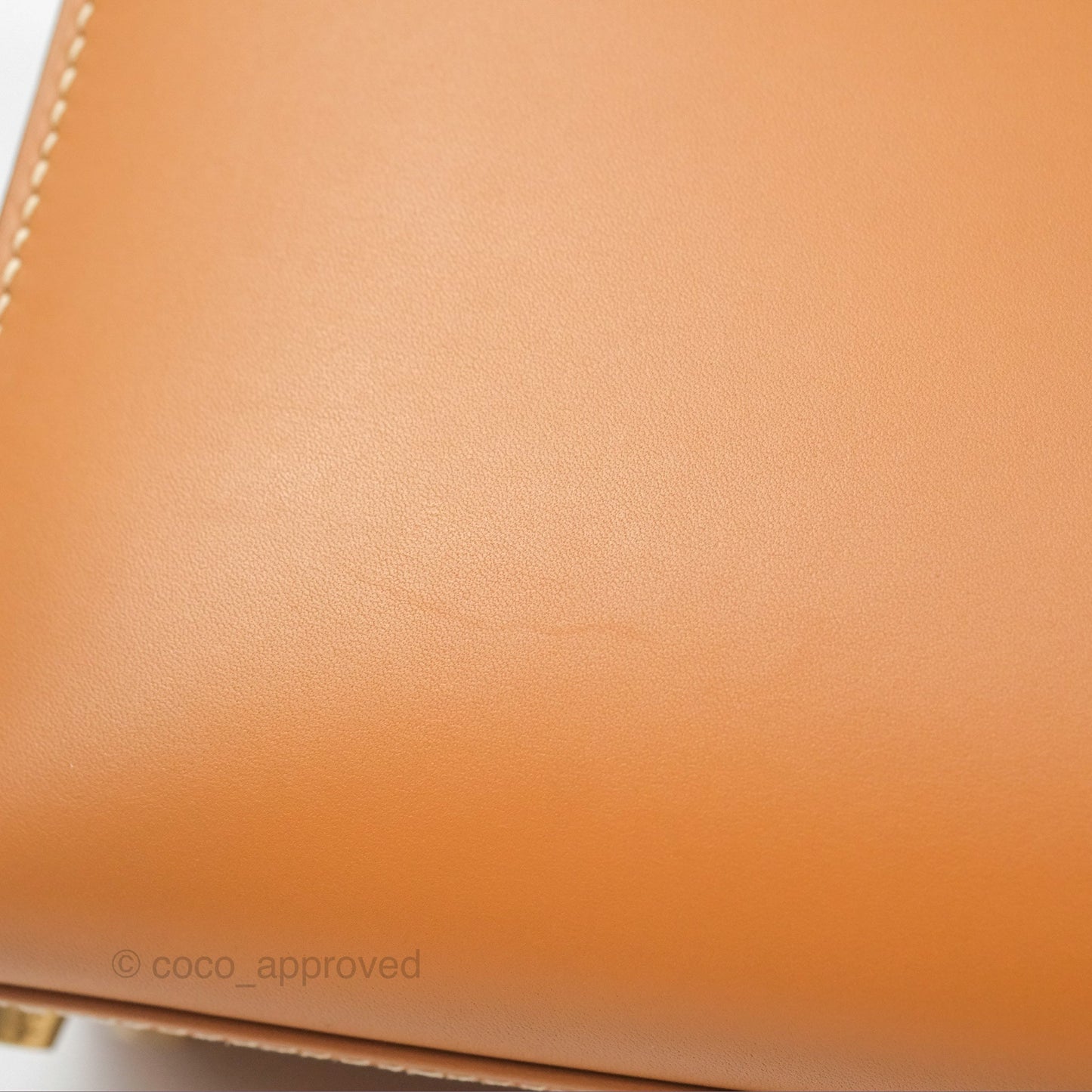 Hermès Vintage Kelly 28 Sellier Gold Calf Gold Hardware