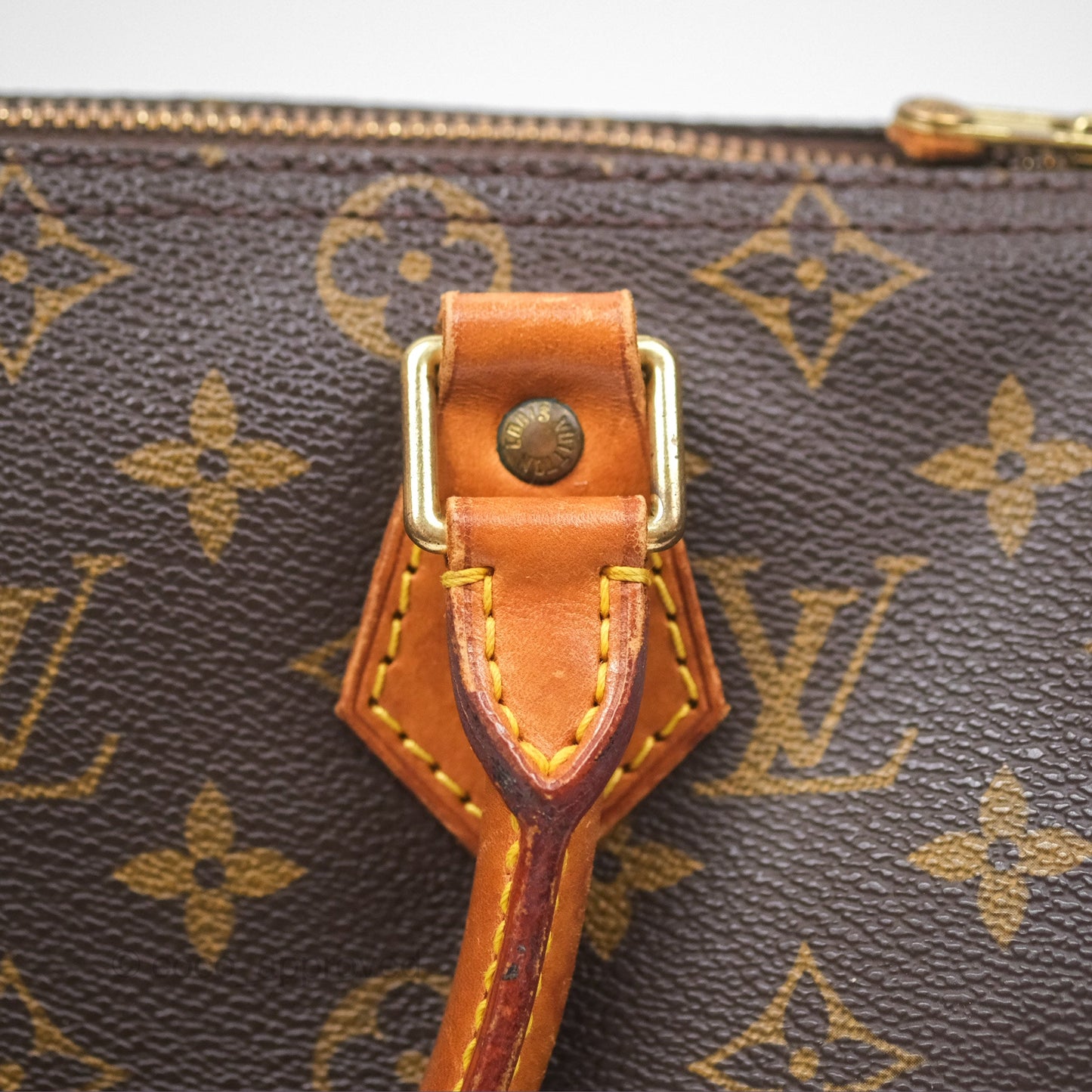 Louis Vuitton Vintage Speedy 25 Monogram Canvas