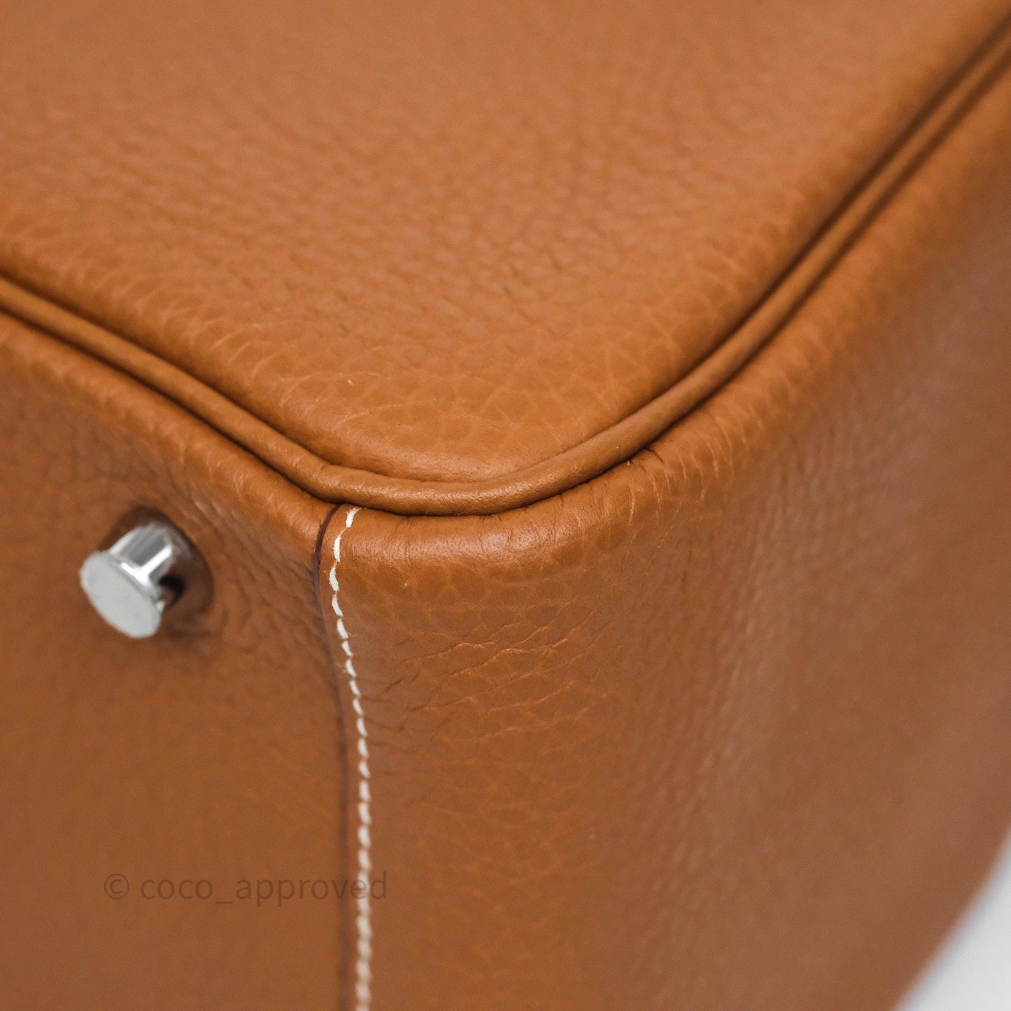 Hermès Lindy 26 Gold 37 Taurillon Clemence Palladium Hardware