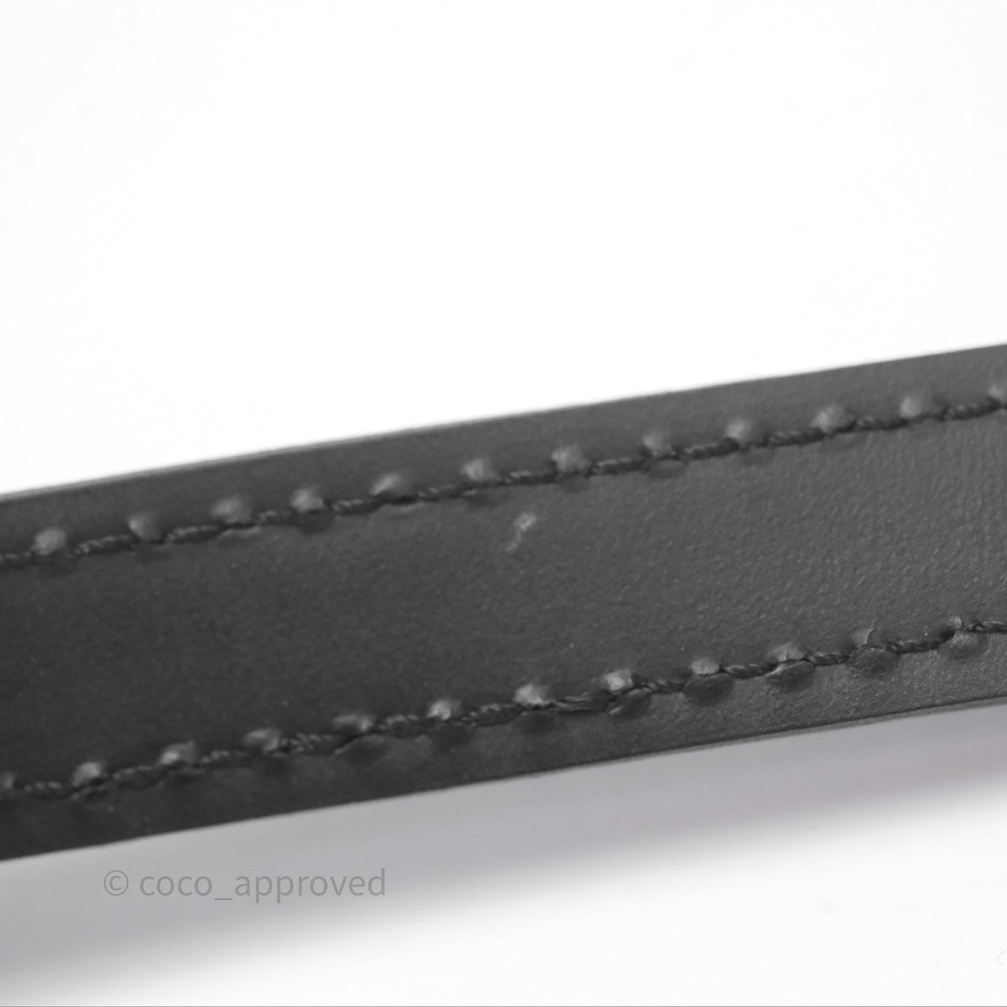 Louis Vuitton Alma Nano Black Silver Hardware