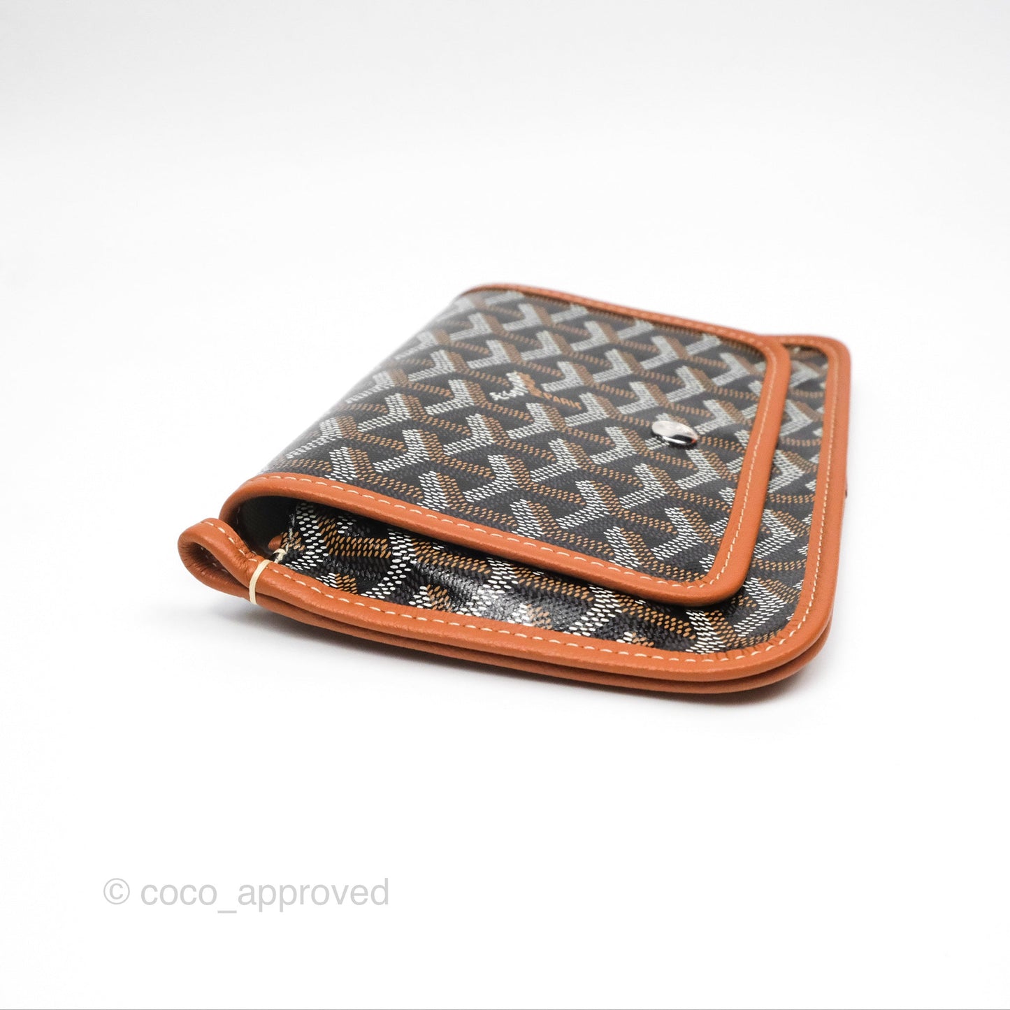 Goyard Plumet Pocket Wallet Tan