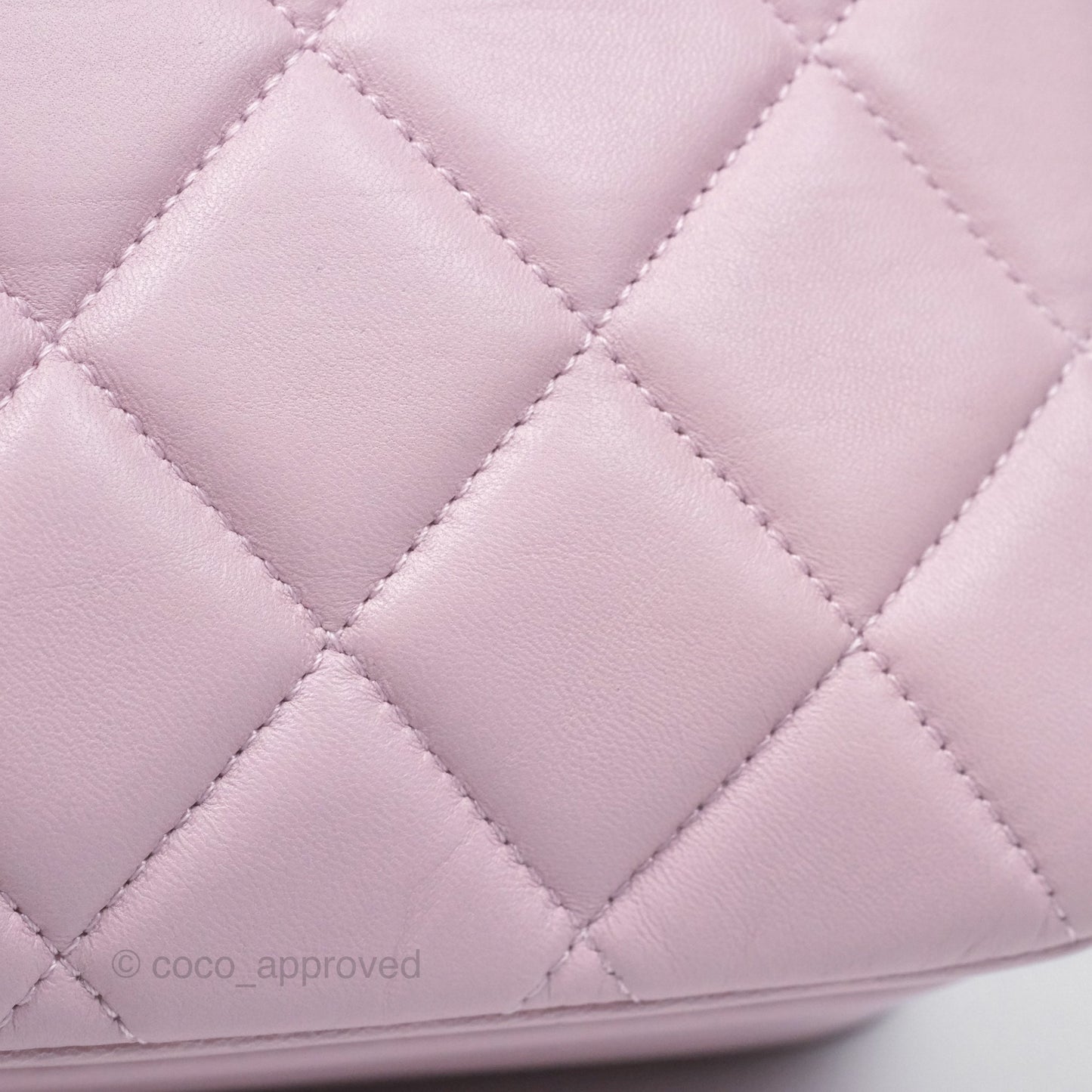Chanel Small Trendy CC Mauve Pink Lambskin Gold Hardware