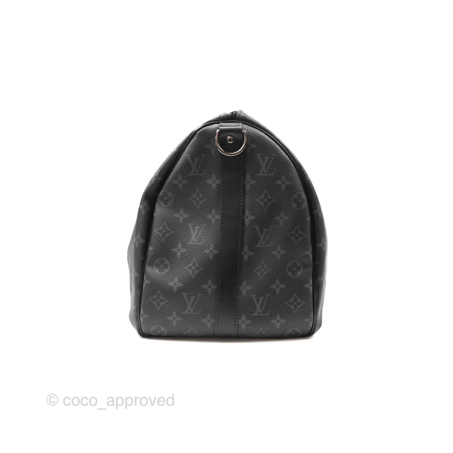 Louis Vuitton Keepall Bandoulière 45 Duffle Bag Monogram Eclipse Canvas