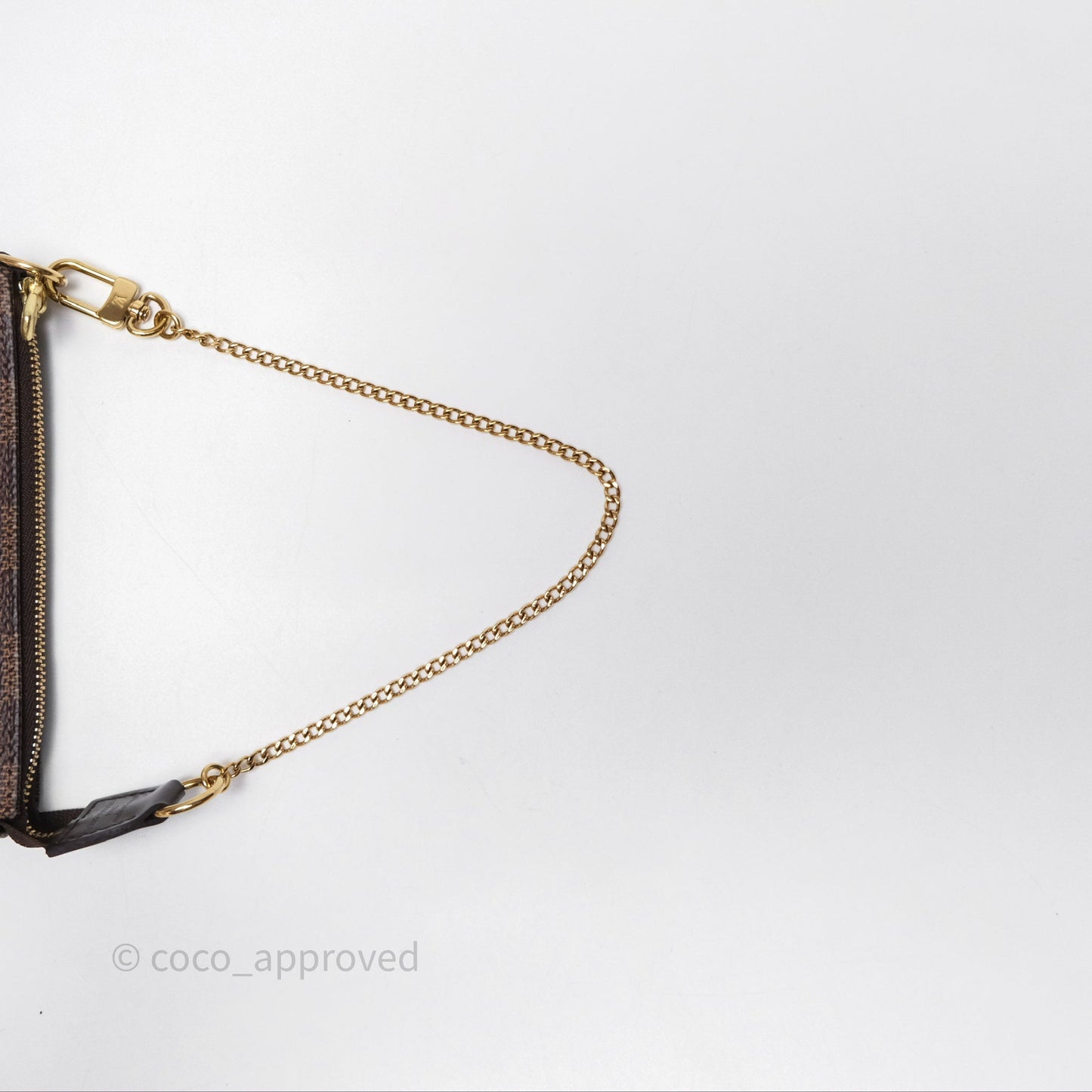 Louis Vuitton Damier Ebene Mini Pochette Accessories