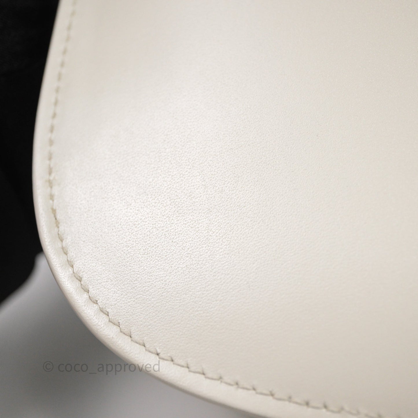 Dior Medium Bobby Bag Off White Calfskin Gold Hardware