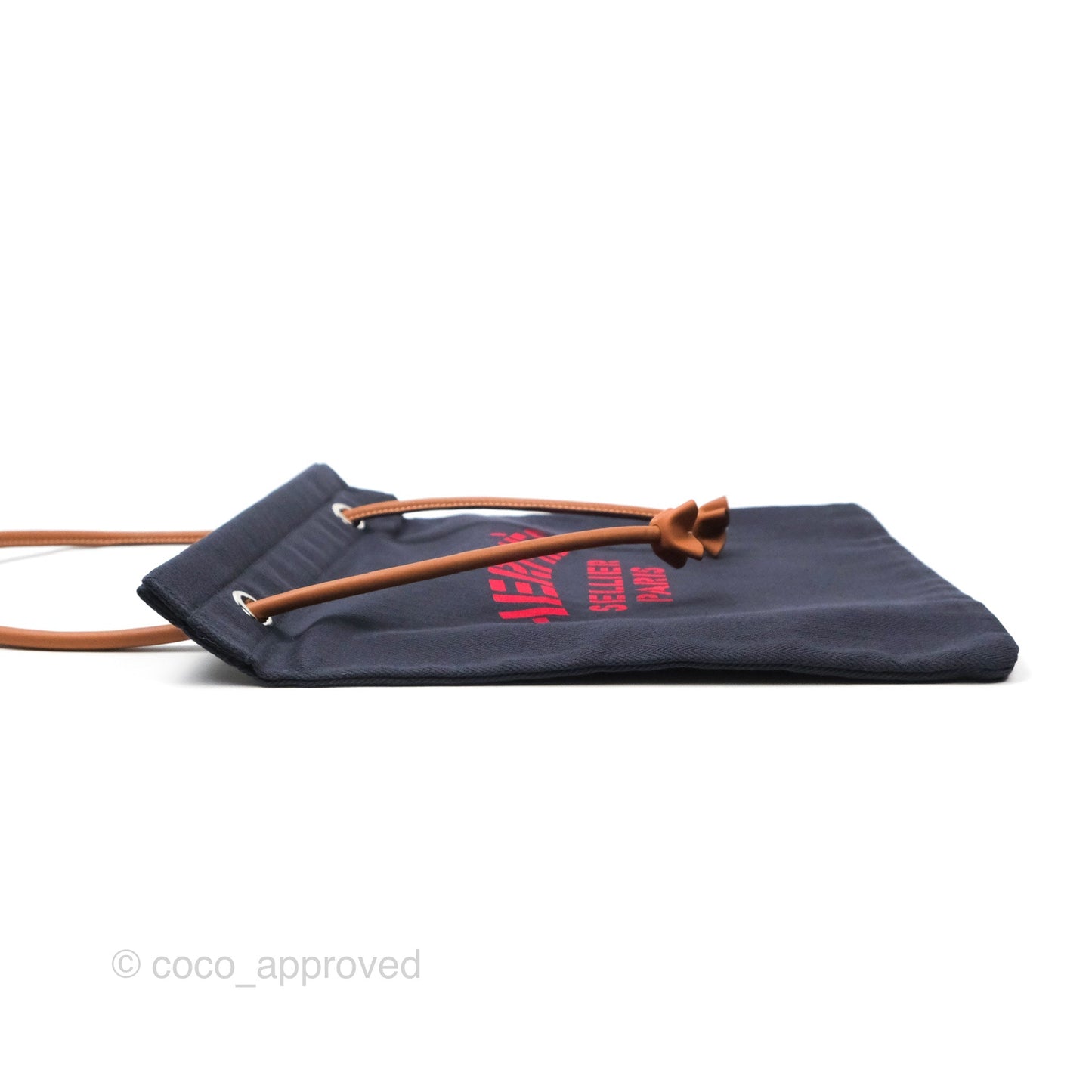 Hermès Aline Canvas Tote Bag