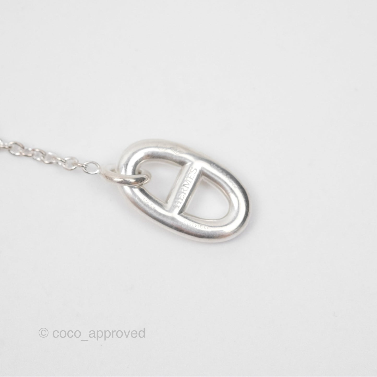 Hermès Farandole Drop Earrings Sterling Silver