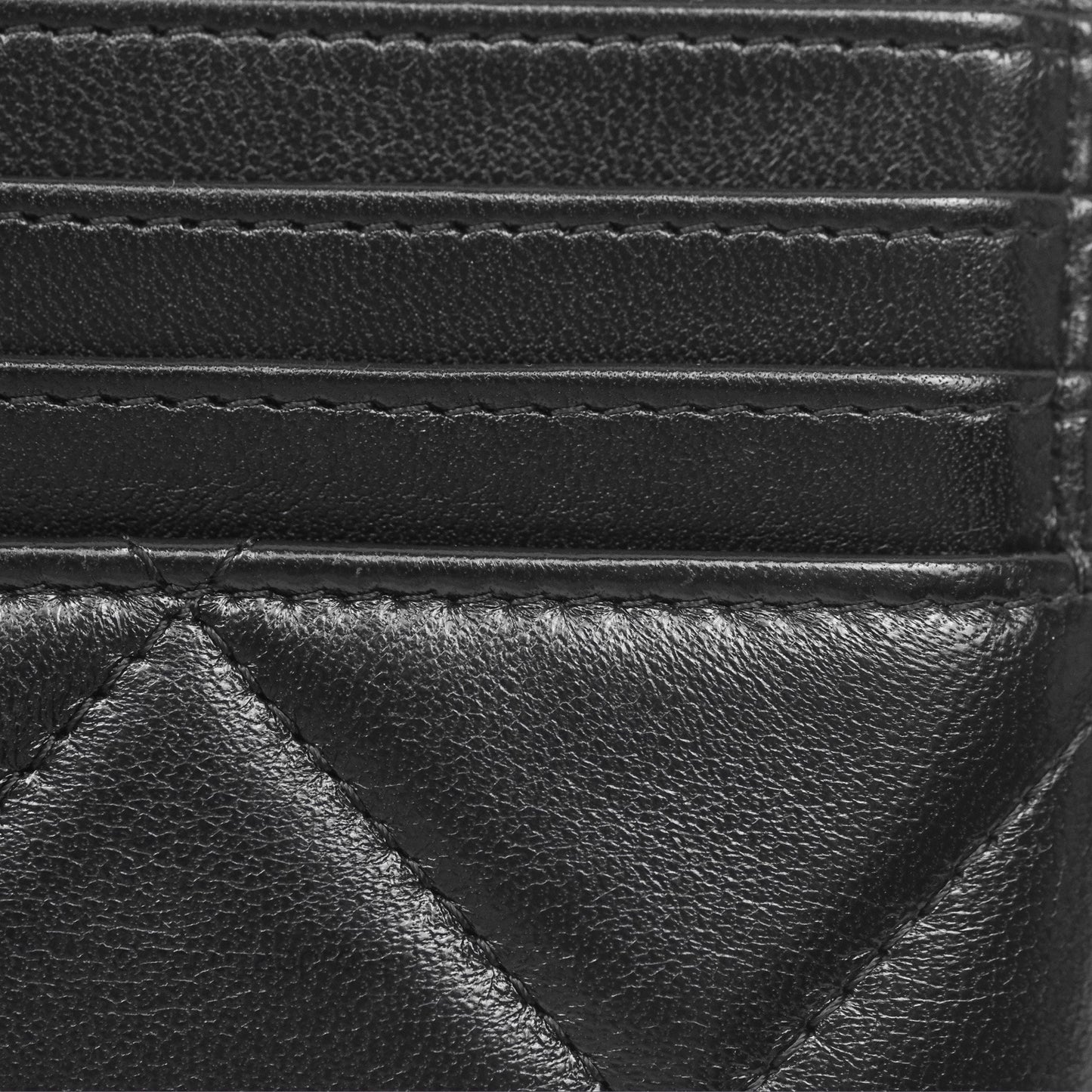 Chanel 19 Black Zipped Coin Purse Lambskin Gold Hardware