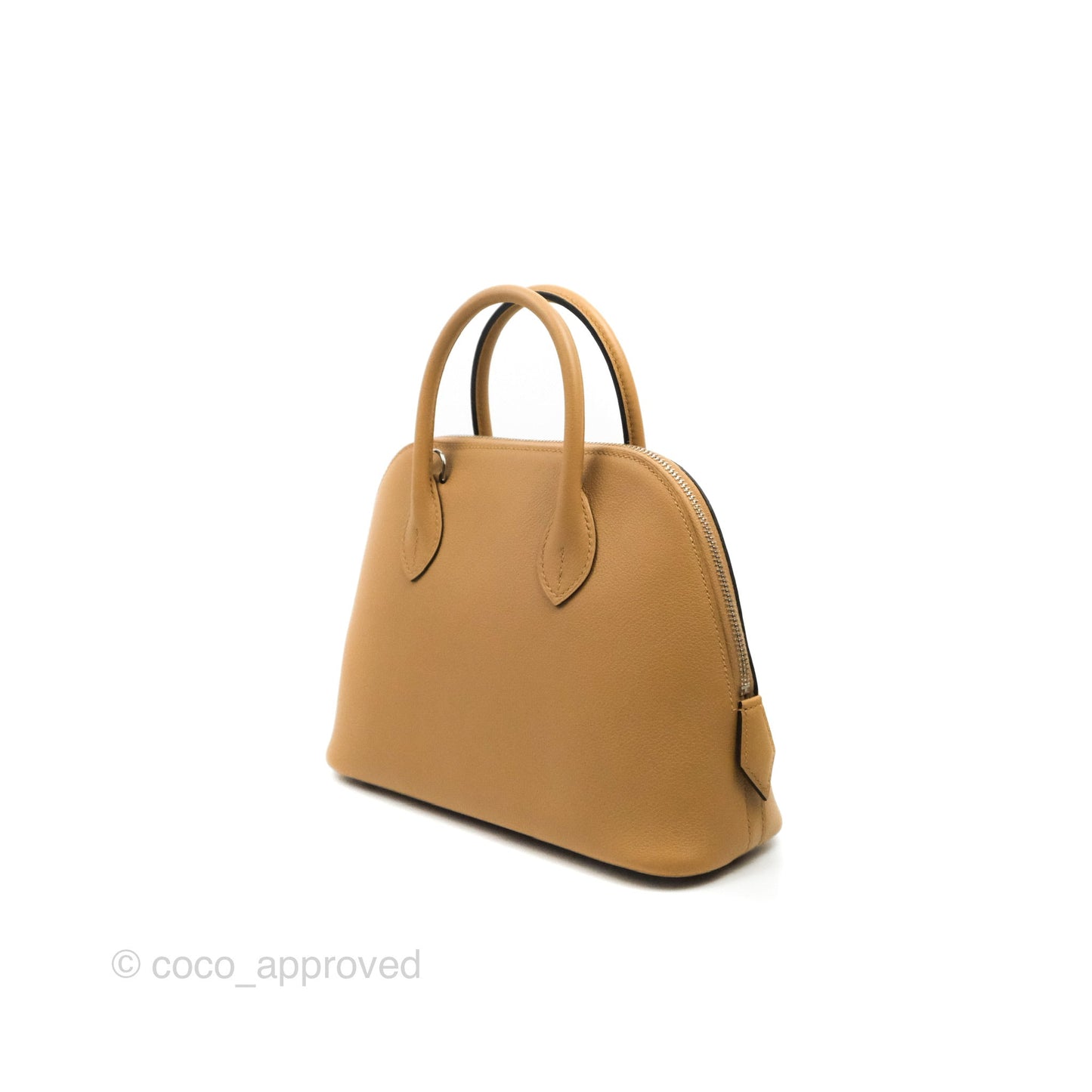 Hermès Bolide 1923 25 Verso Veau Evercolor Chai 0M/ Mauve Sylvestre X9 Palladium Hardware