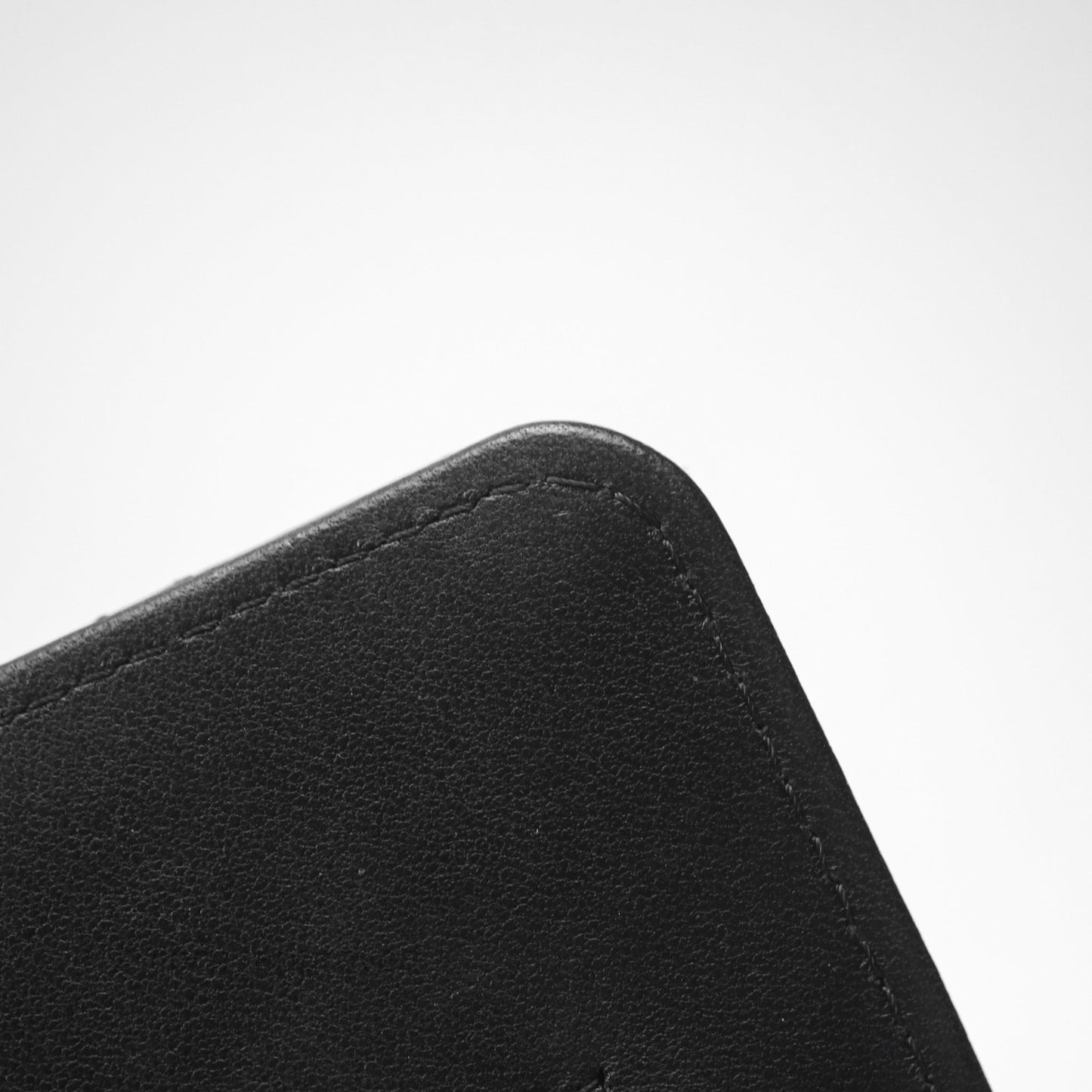 Chanel Quilted Pearl Crush Wallet on Chain WOC Black Lambskin Aged Gold Hardware