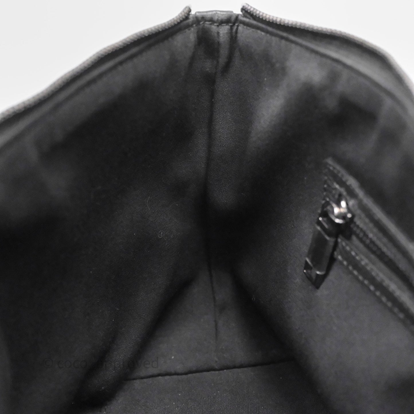 Christian Dior Oblique Jacquard Weekender Black Bag