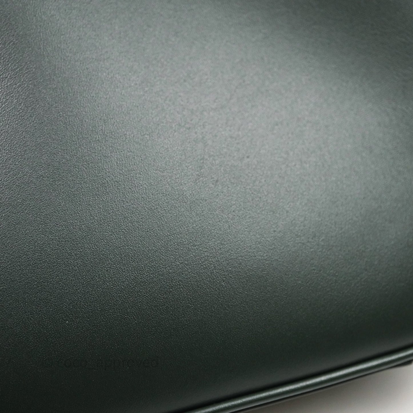 Saint Laurent ‘Le 5 a 7’ Hobo Bag Dark Green Smooth Calfskin