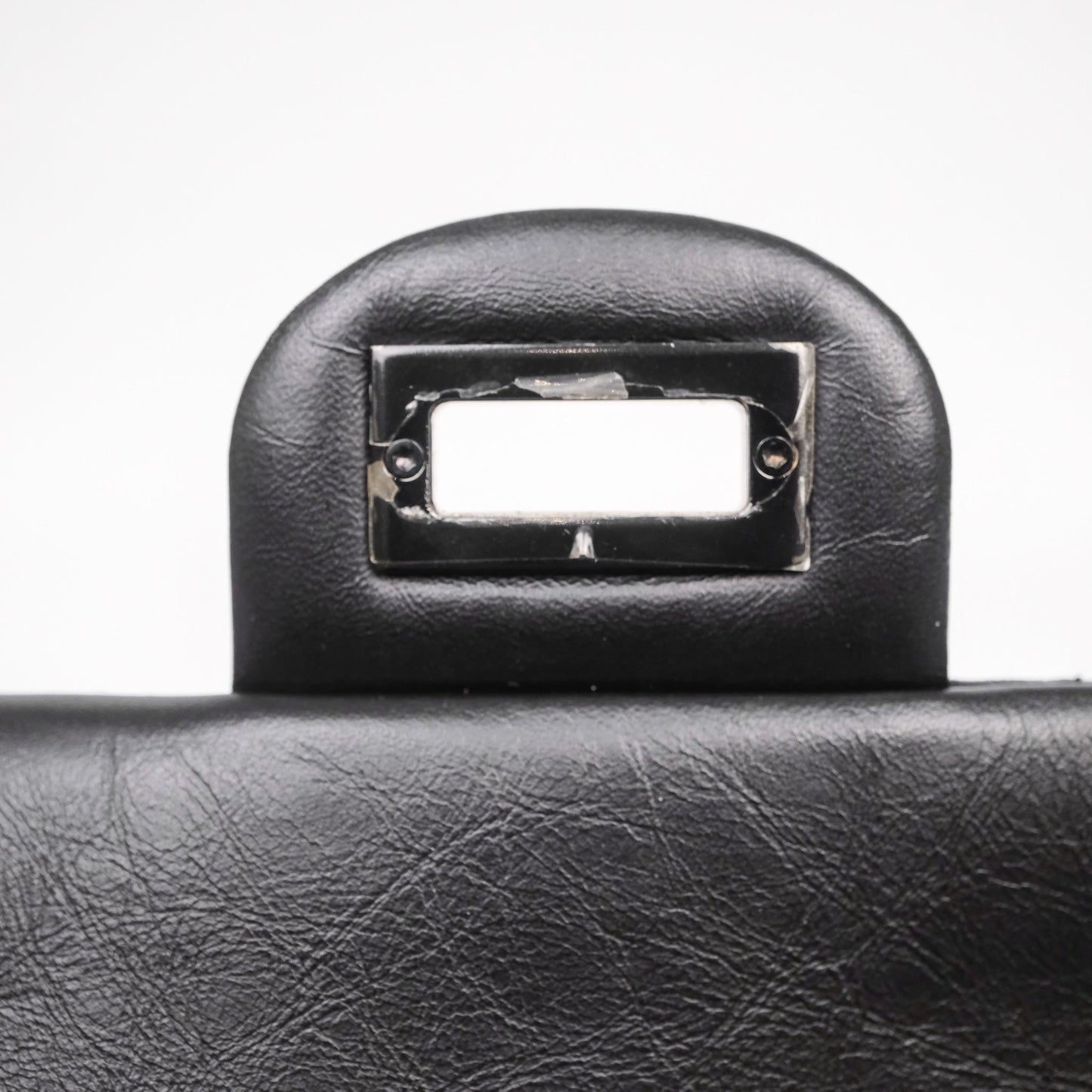 Chanel Reissue 225 Chevron Aged Calfskin So Black