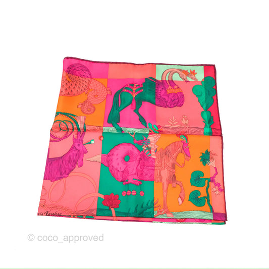 Hermes Della Cavalleria Favolosa Scarf 90
