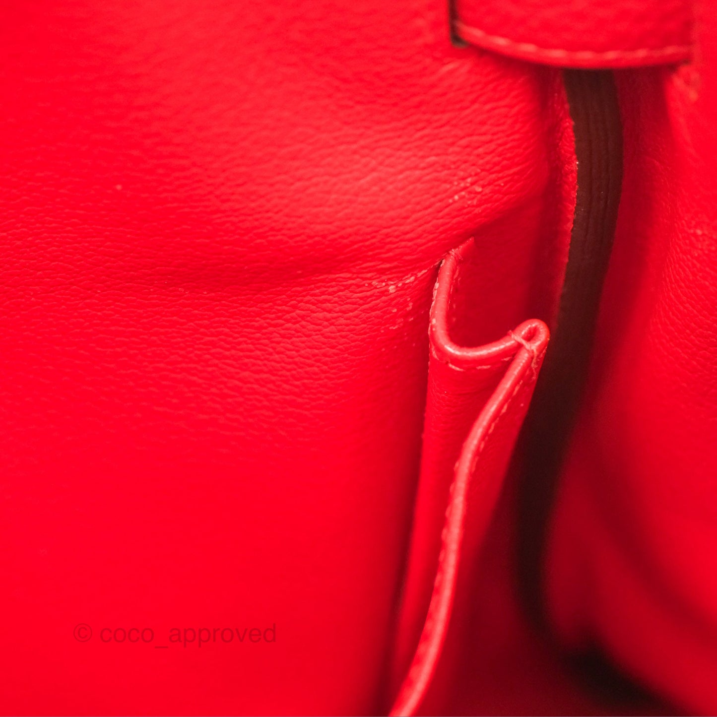 Hermès Kelly 32 Retourne Rose Jaipur Clemence Palladium Hardware