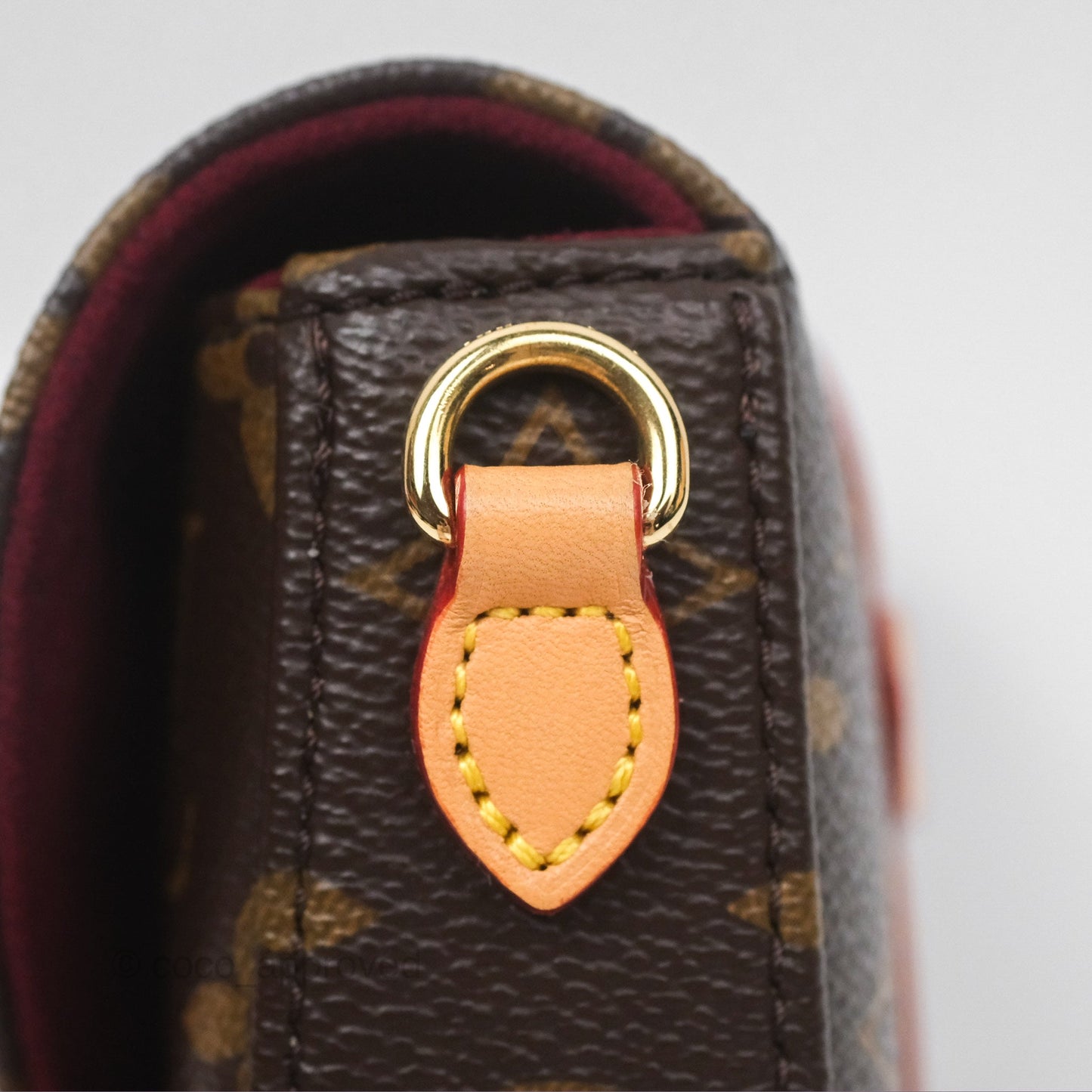 Louis Vuitton Micro Chantilly Monogram Canvas
