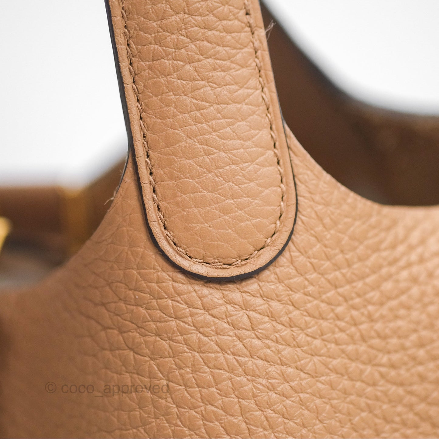 Hermès Picotin Lock 18 Chai 0M Taurillon Clemence Gold Hardware