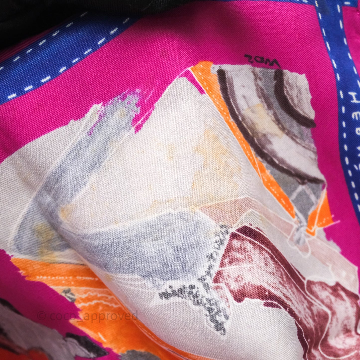 Hermès J´aime Mon Carré Silk Scarf 70
