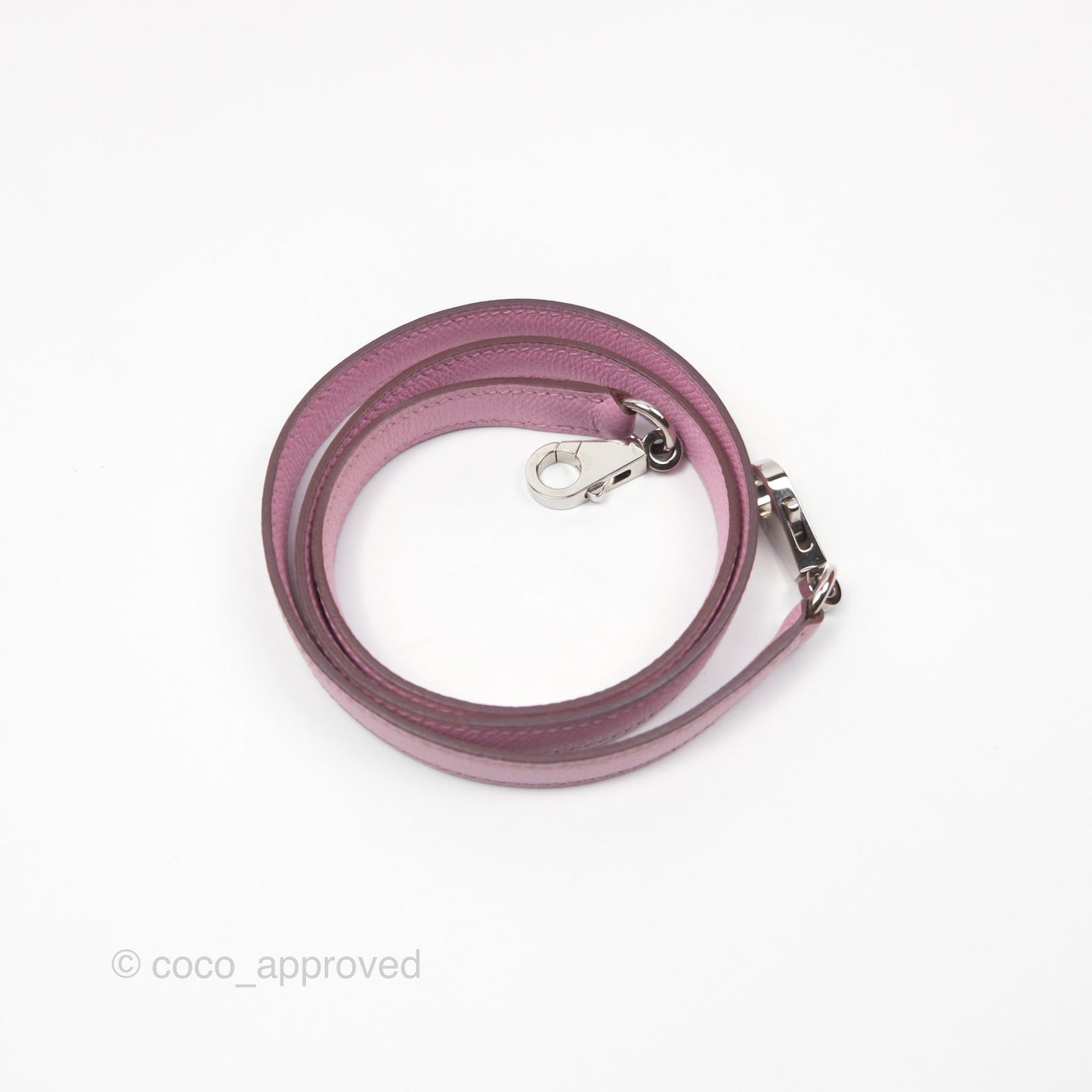 Hermès Sellier Kelly 25 Mauve Sylvestre X9 Epsom Palladium Hardware