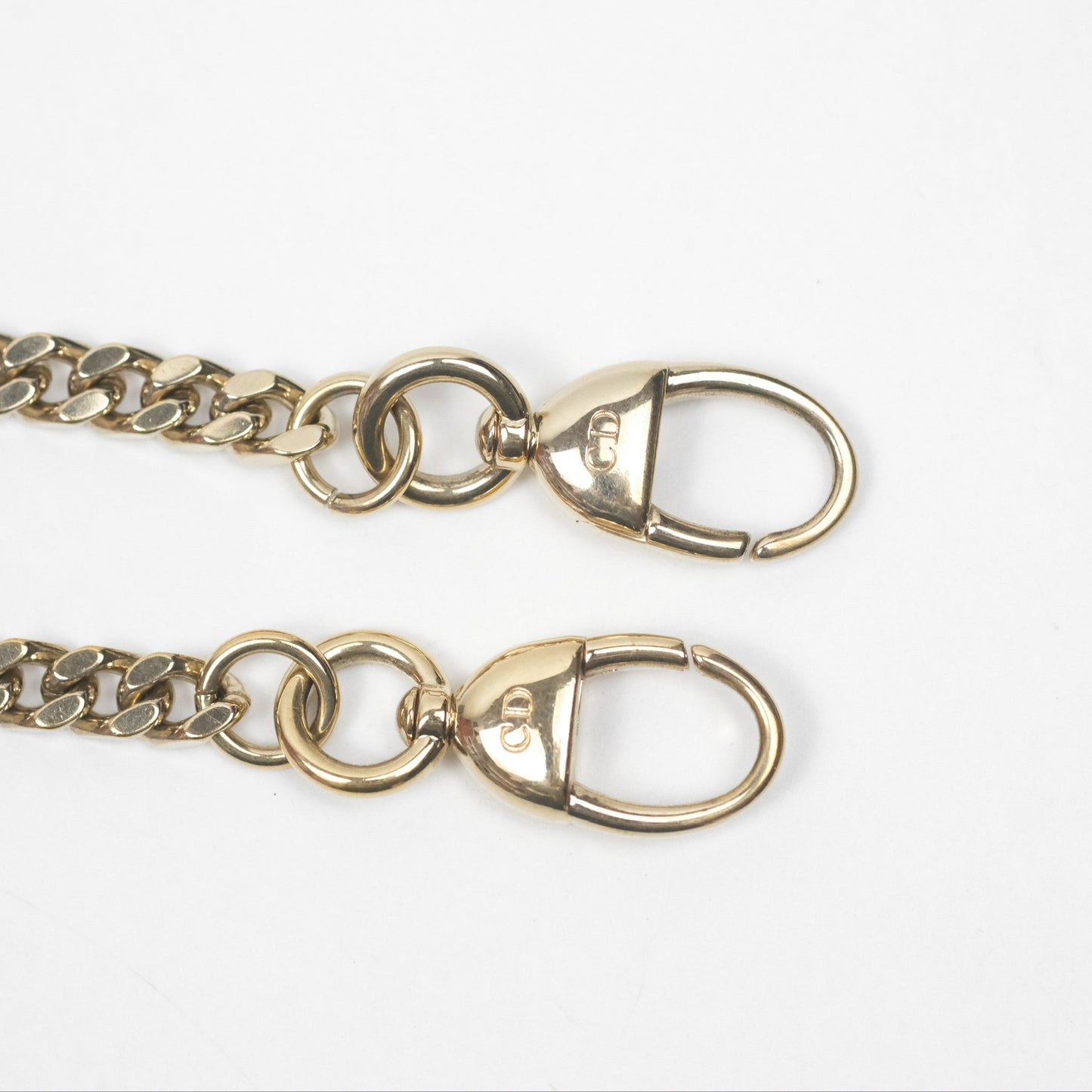 Christian Dior Mini Lady Dior Grey Lambskin Cannage Gold Hardware