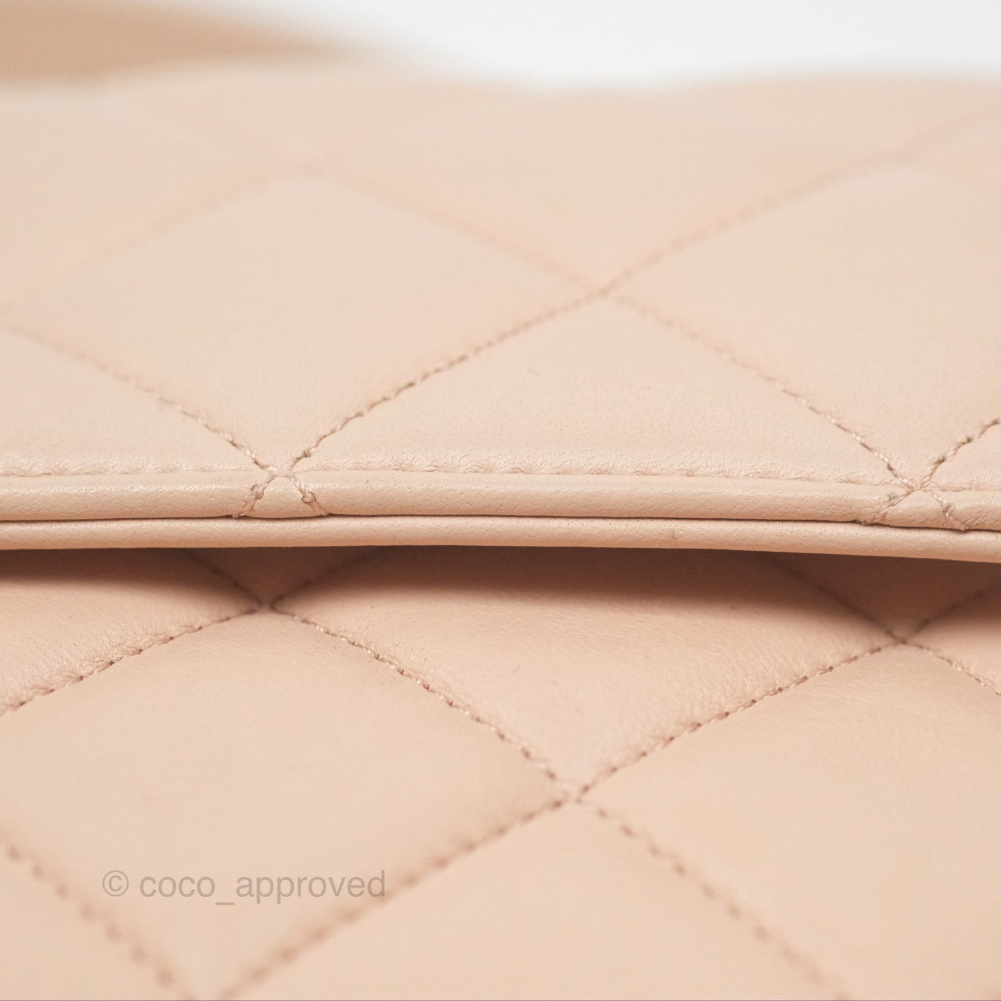 Chanel Trendy CC Small Beige Lambskin Gold Hardware