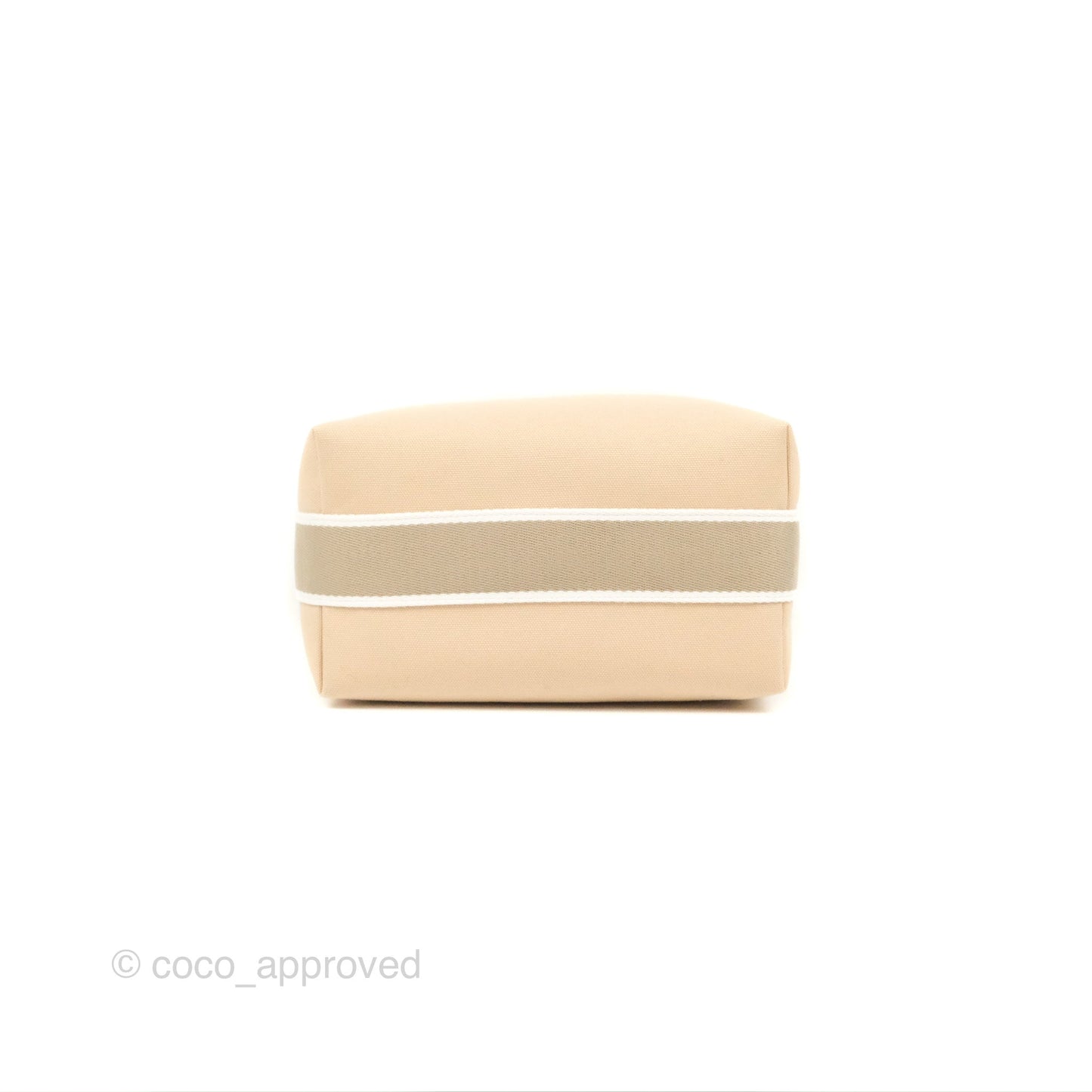 Hermès Small Bride-A-Brac Natural Canvas