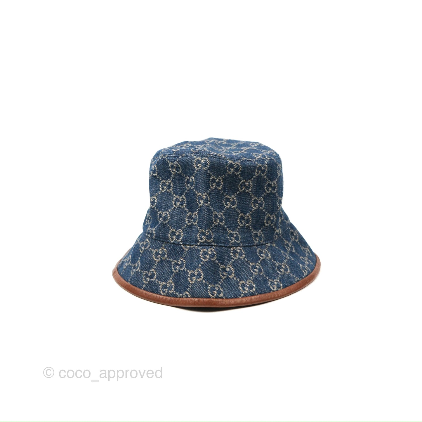 Gucci GG Supreme Denim Bucket Hat