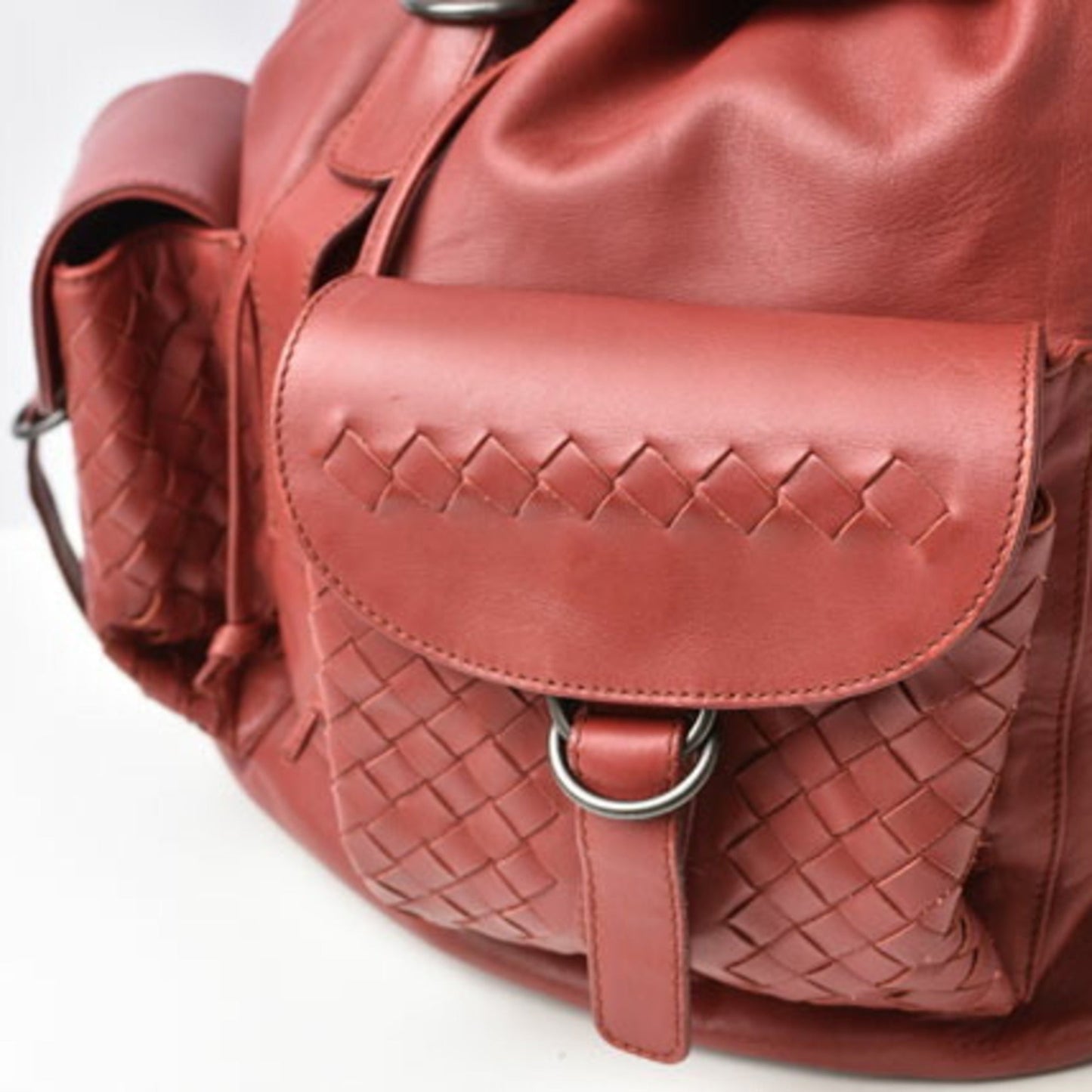 Luxury Bottega Veneta  Leather Backpack ()