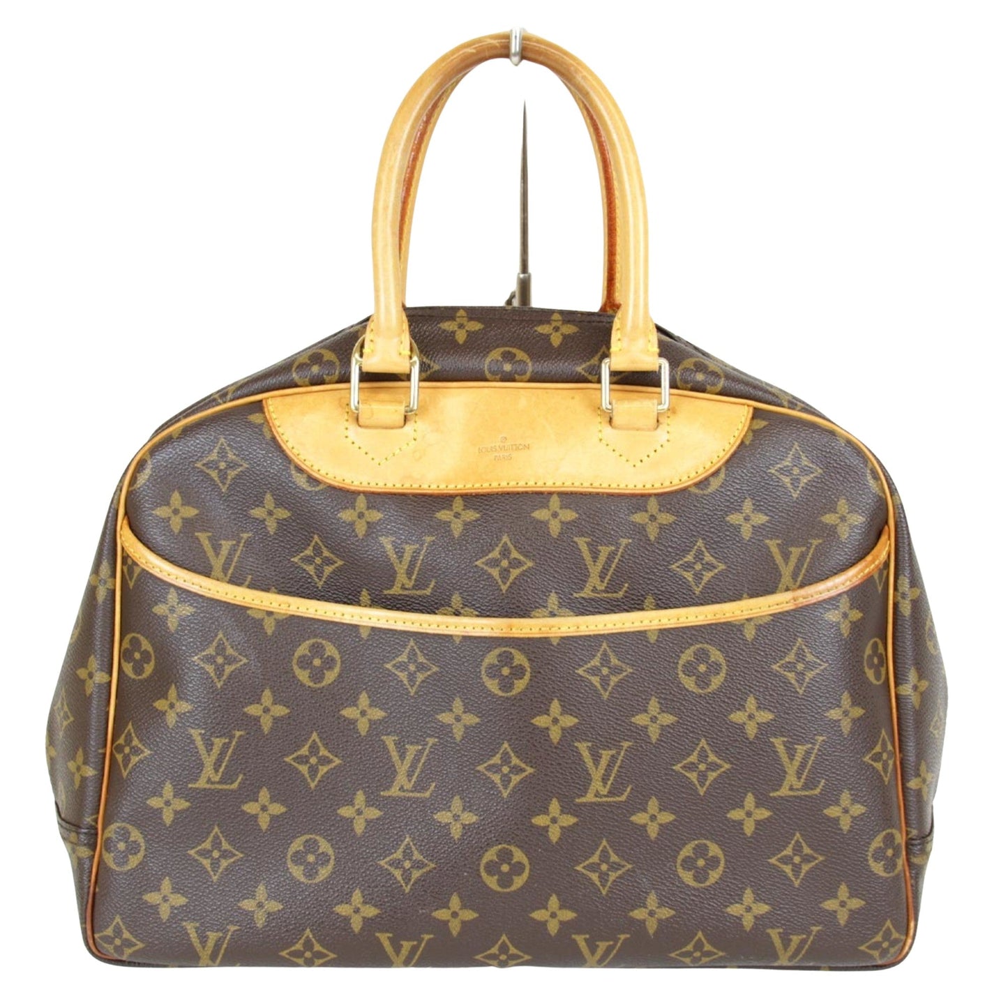 Louis Vuitton Deauville  Canvas Tote Bag ()