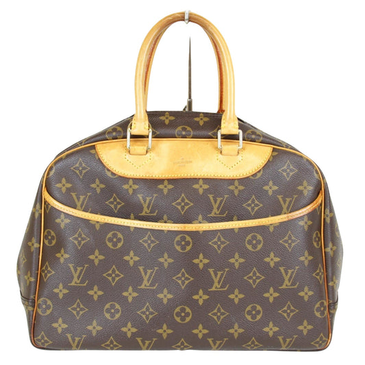 Louis Vuitton Deauville  Canvas Tote Bag ()