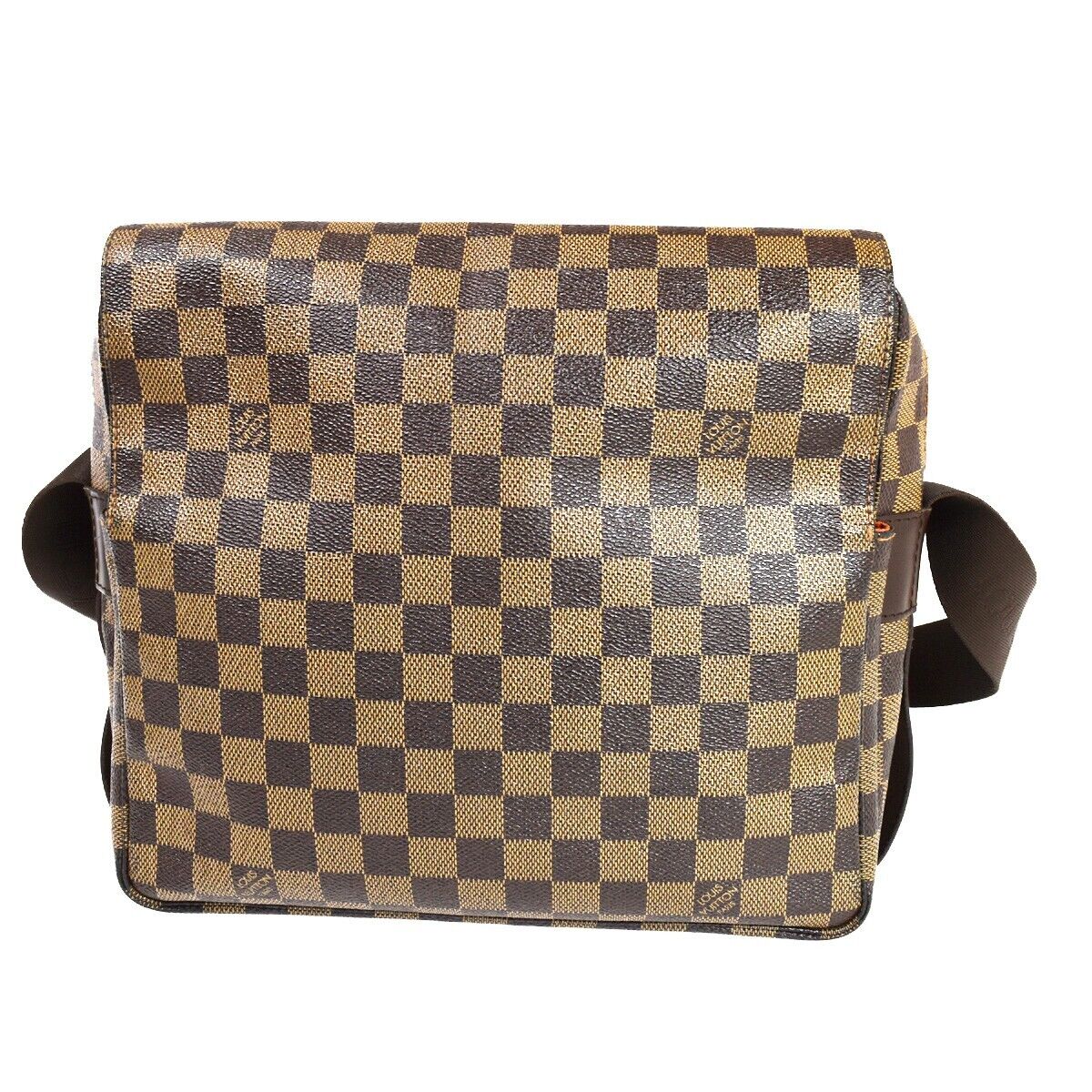 Louis Vuitton Naviglio  Canvas Shoulder Bag ()
