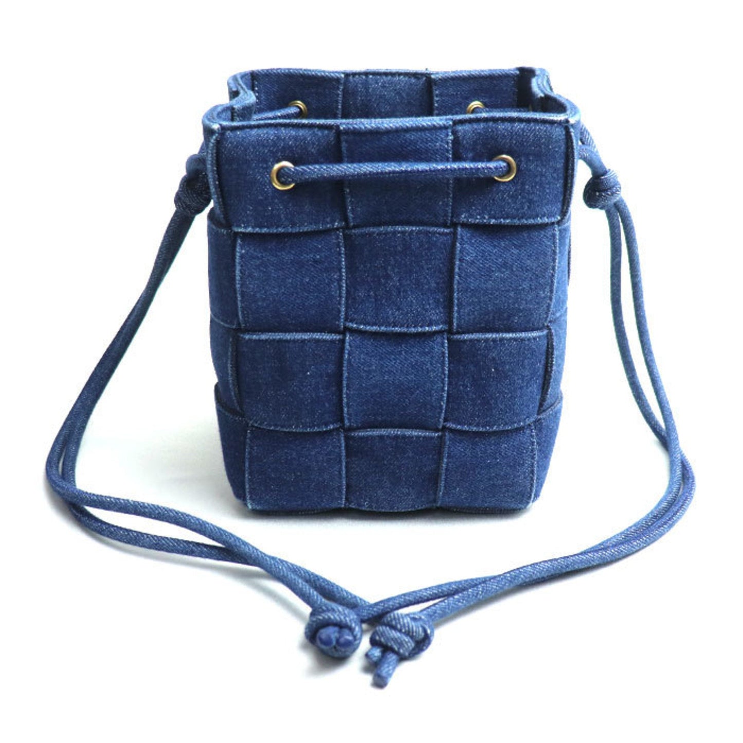 Luxury Bottega Veneta  Cotton Shoulder Bag ()
